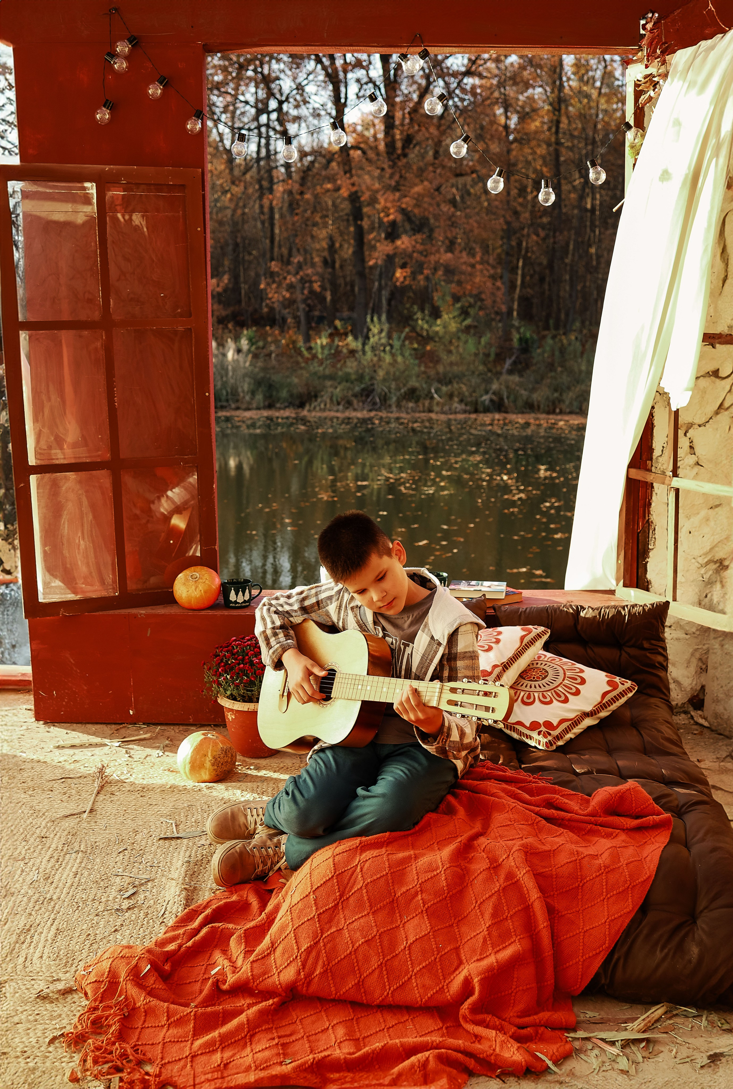 Осенняя фотосессия около озера!. Иванова Ирина Свадебный и семейный фотограф г. Уфа