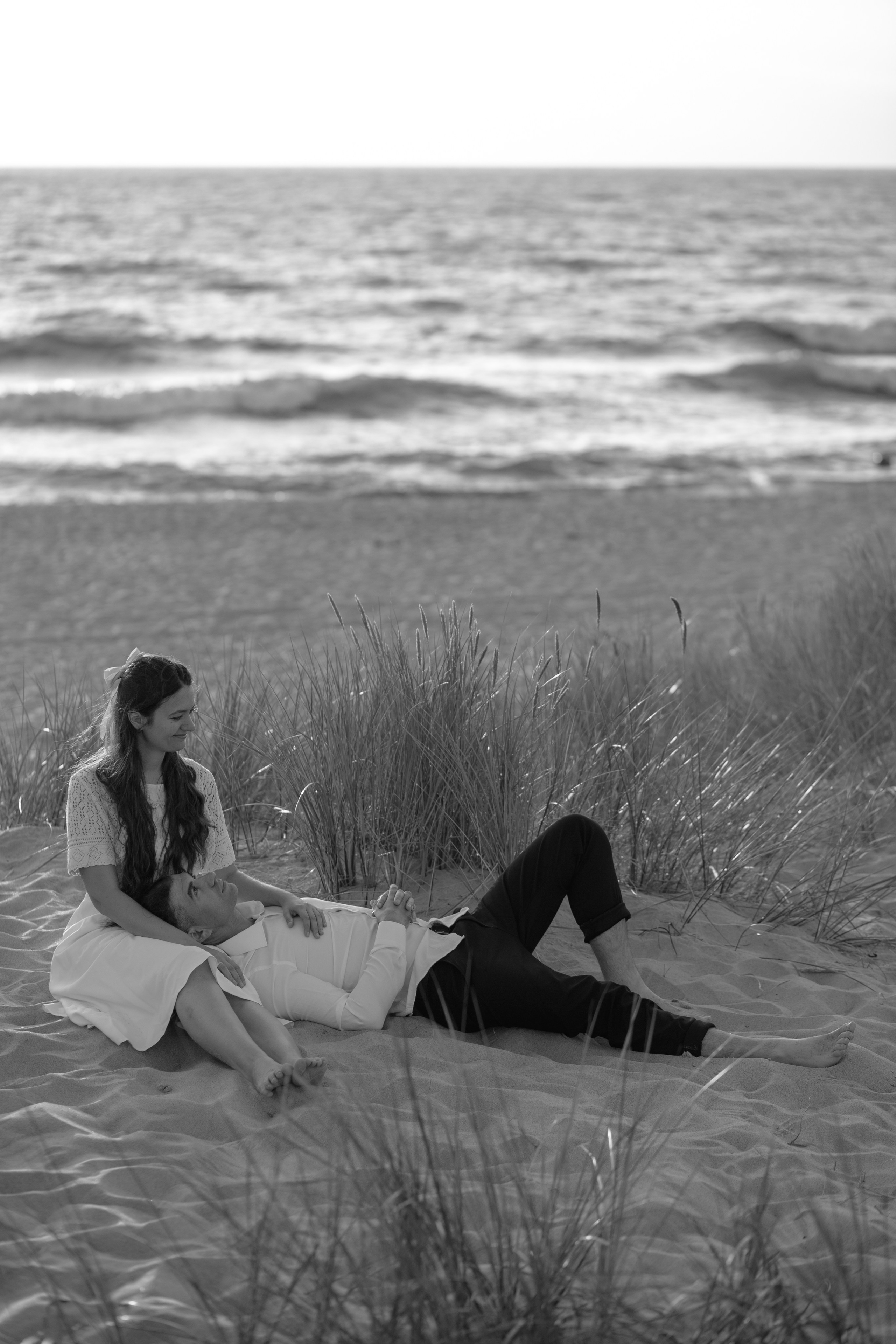 Ирина и Данил. Закат. Фотограф в Калининграде Решетникова Алина