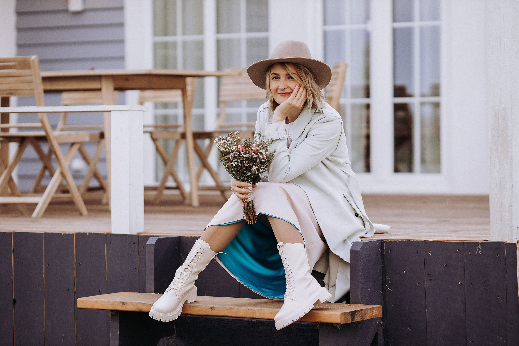 фотосессия невесты