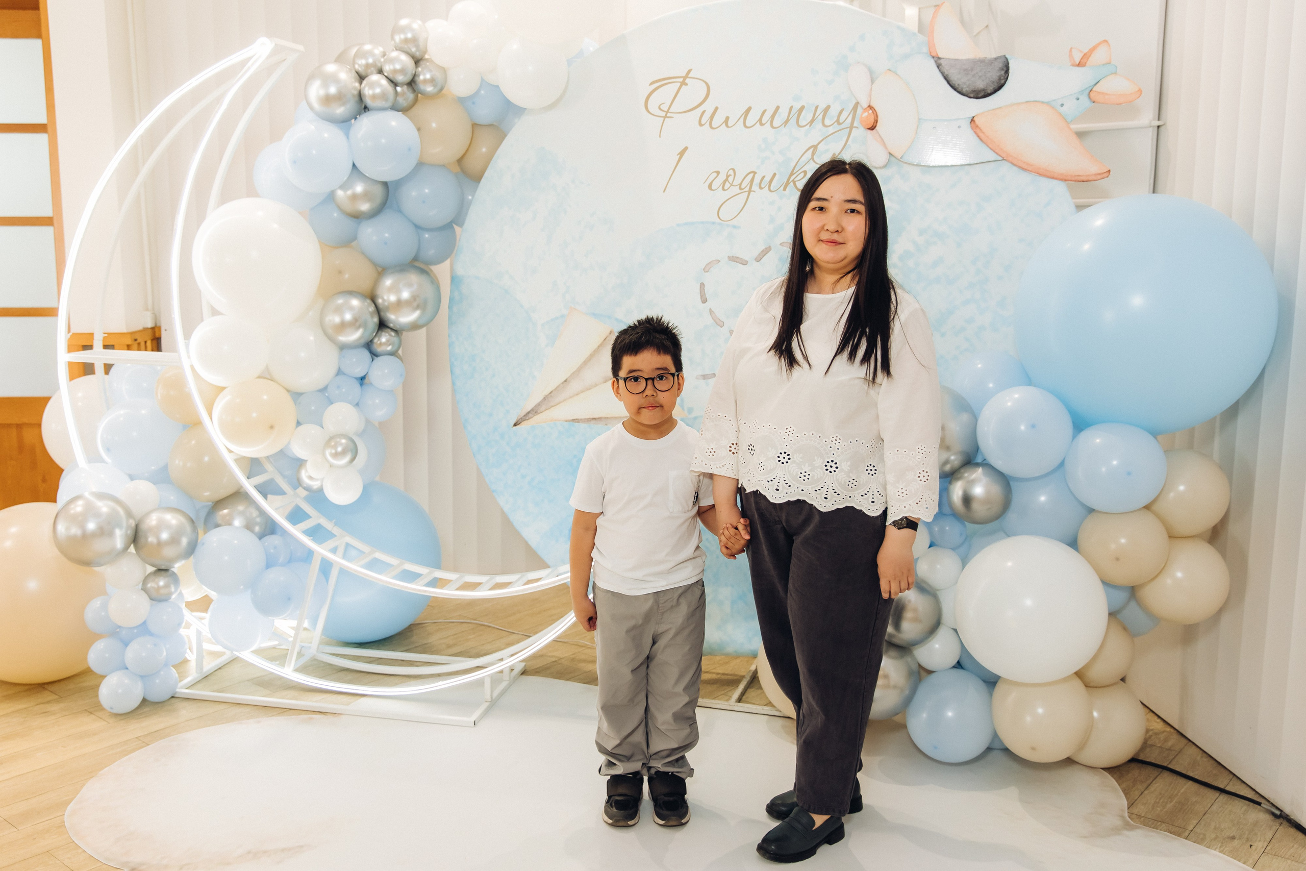 Филиппу годик. Свадебный и семейный фотограф в Улан-Удэ