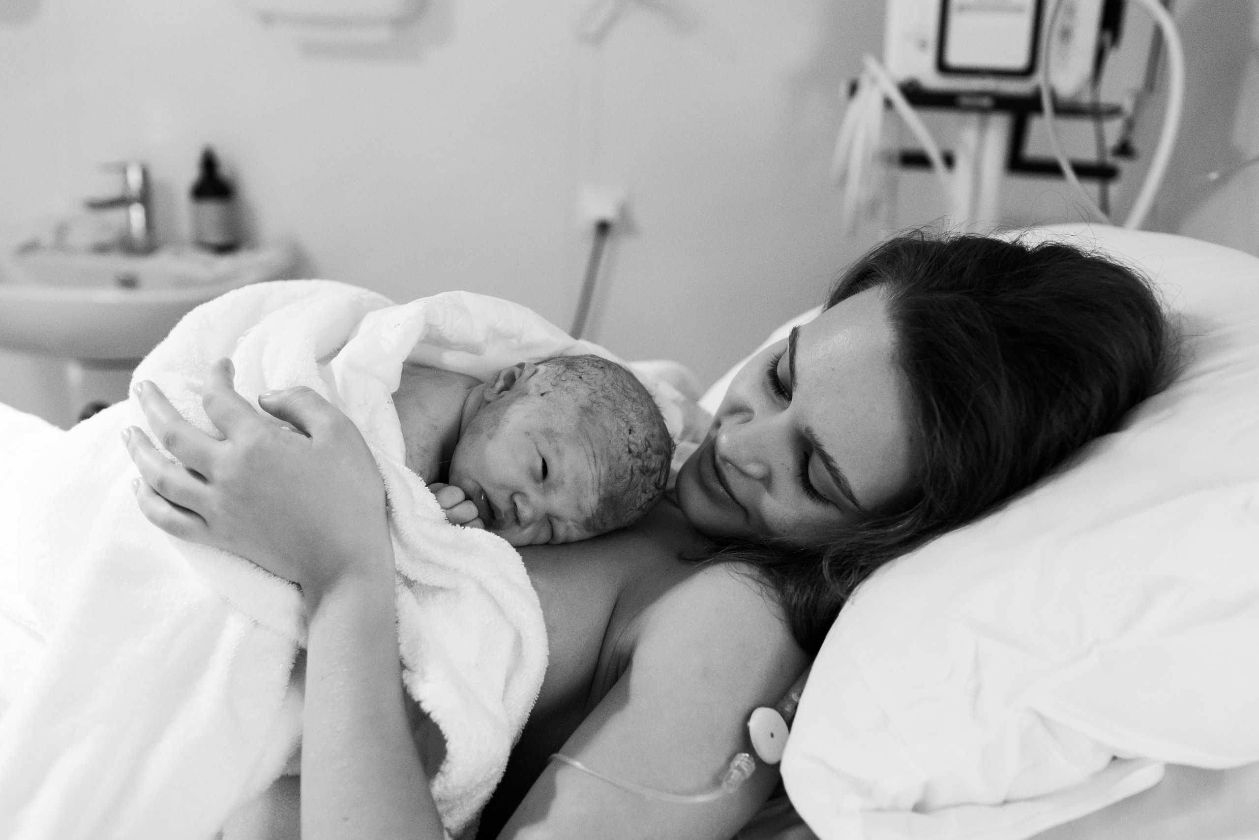 Рождение Авроры. Фотограф на роды в Санкт-Петербурге Екатерина Сысоева