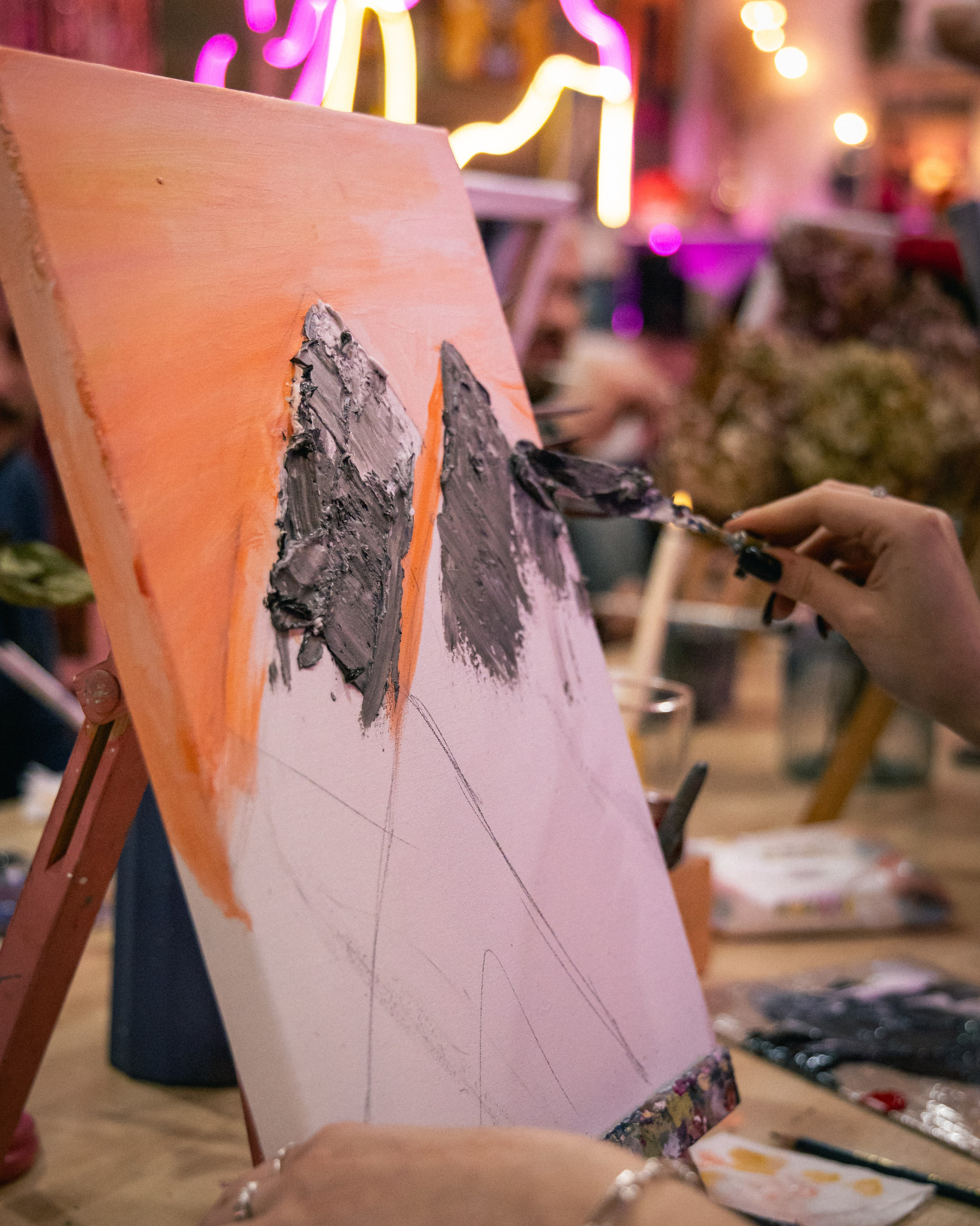 День рождения в арт-пространстве — Репортажная съемка | Максим Ремизевич. Maxim Remizevich | Photographer