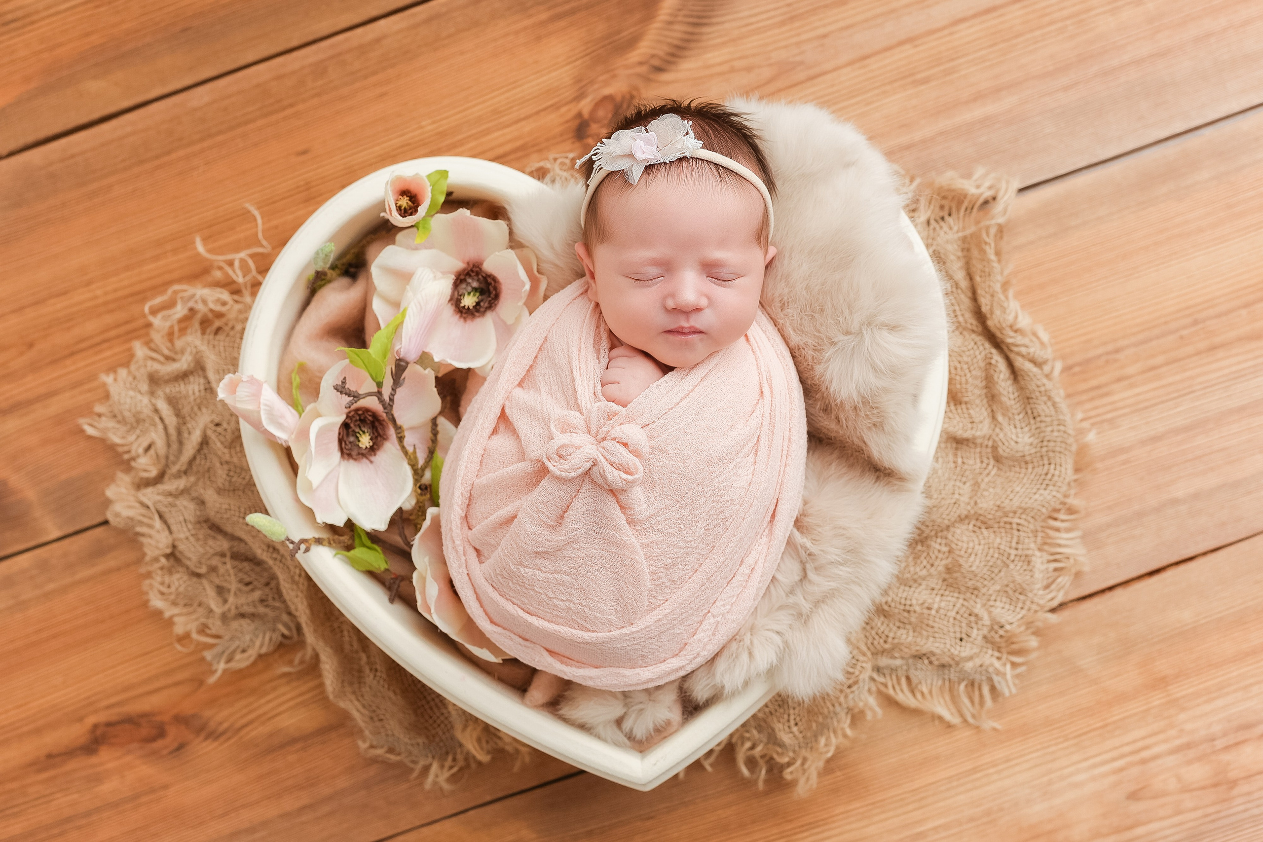 Эрика. Фотограф новорожденных и детский фотограф в Екатеринбурге Ксени