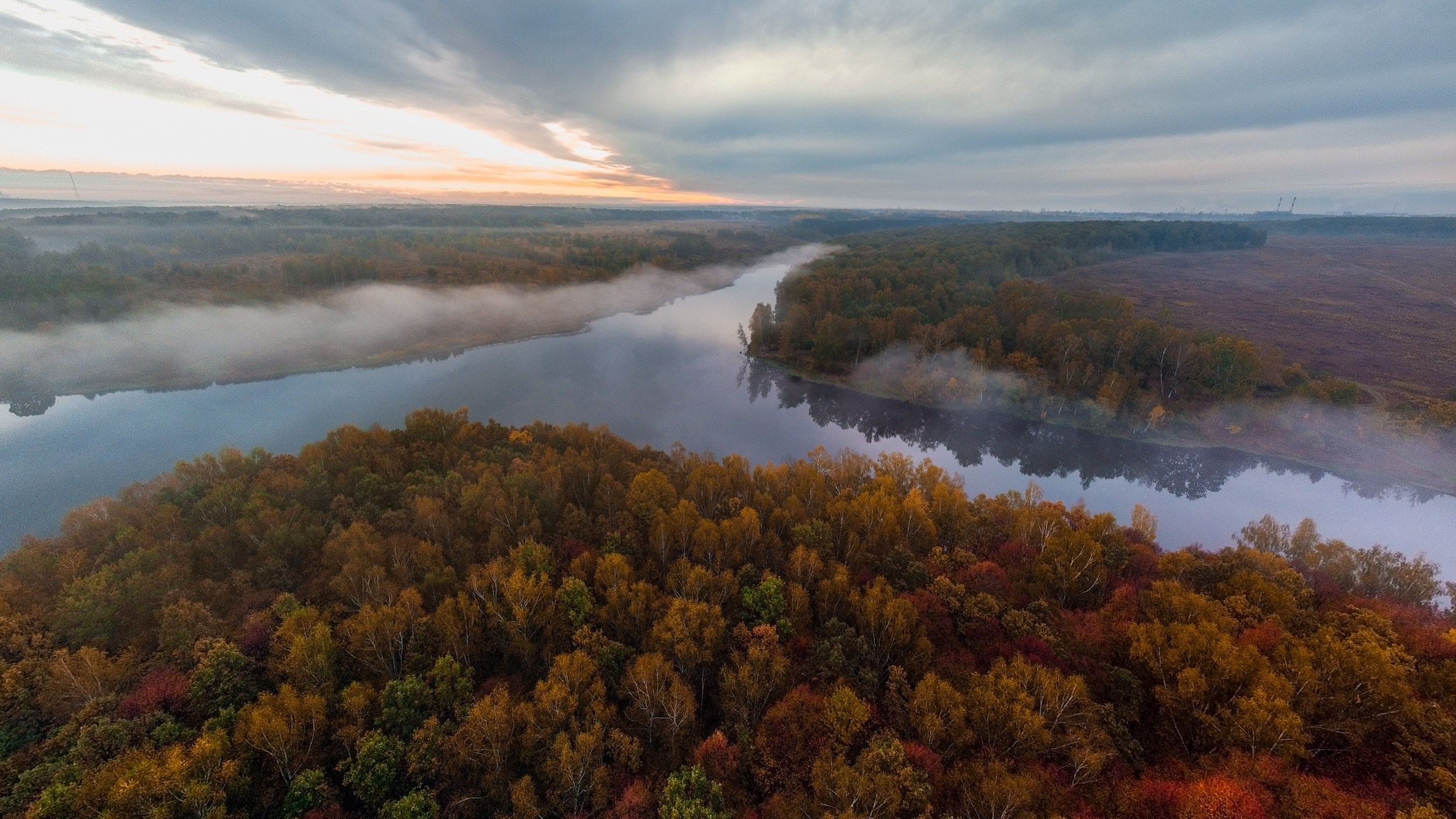 Озеро Грумант. Фотограф и видеооператор в Туле | Даниил Рыбак