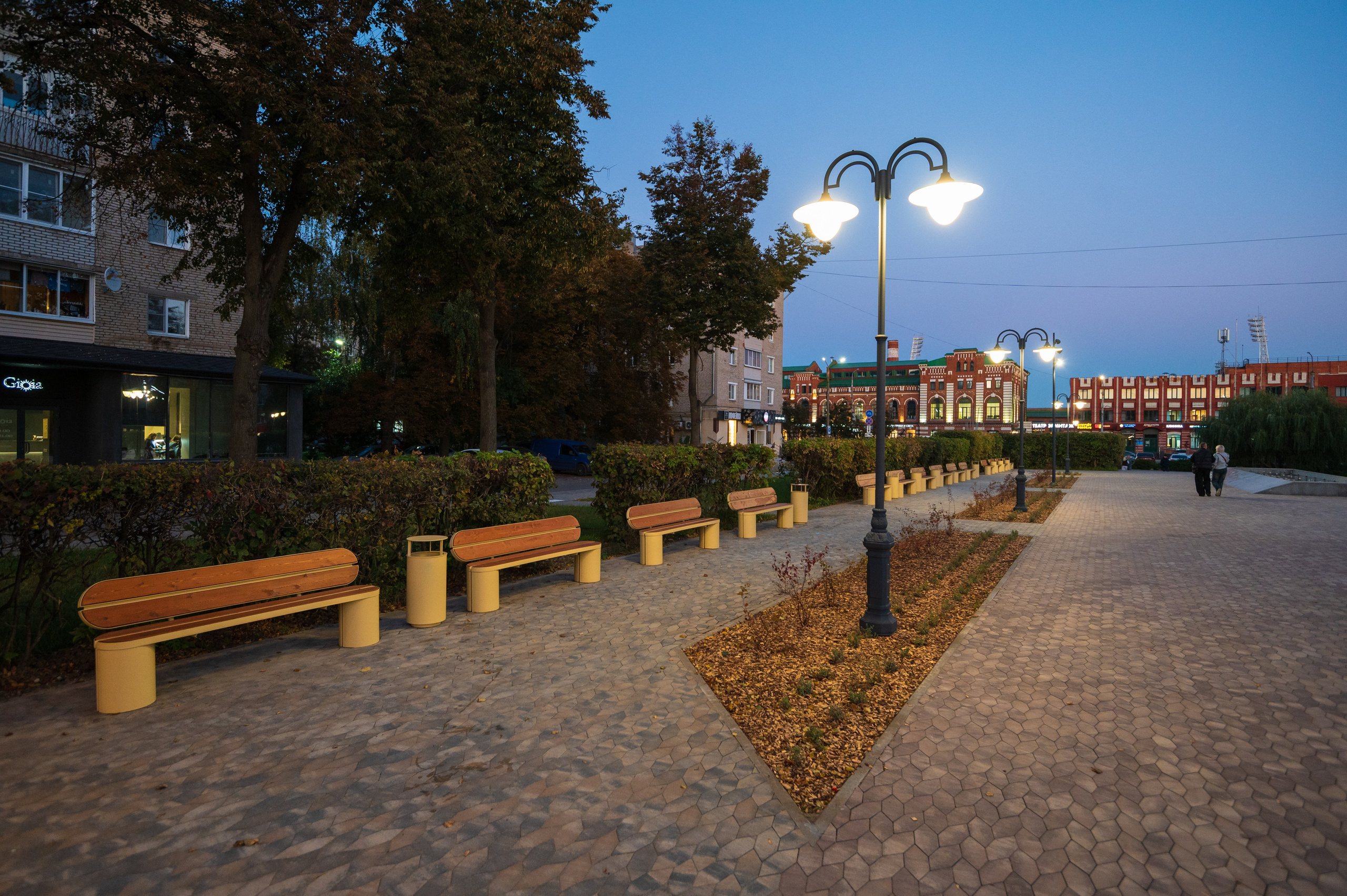 Толстовский сквер. Фотограф и видеооператор в Туле | Даниил Рыбак