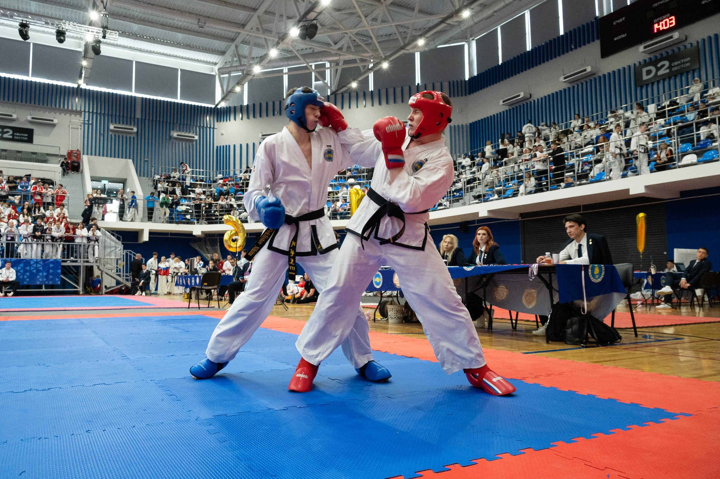 Чемпионат России по тхэквондо ИТФ. Фотограф и видеооператор в Туле | Даниил Рыбак
