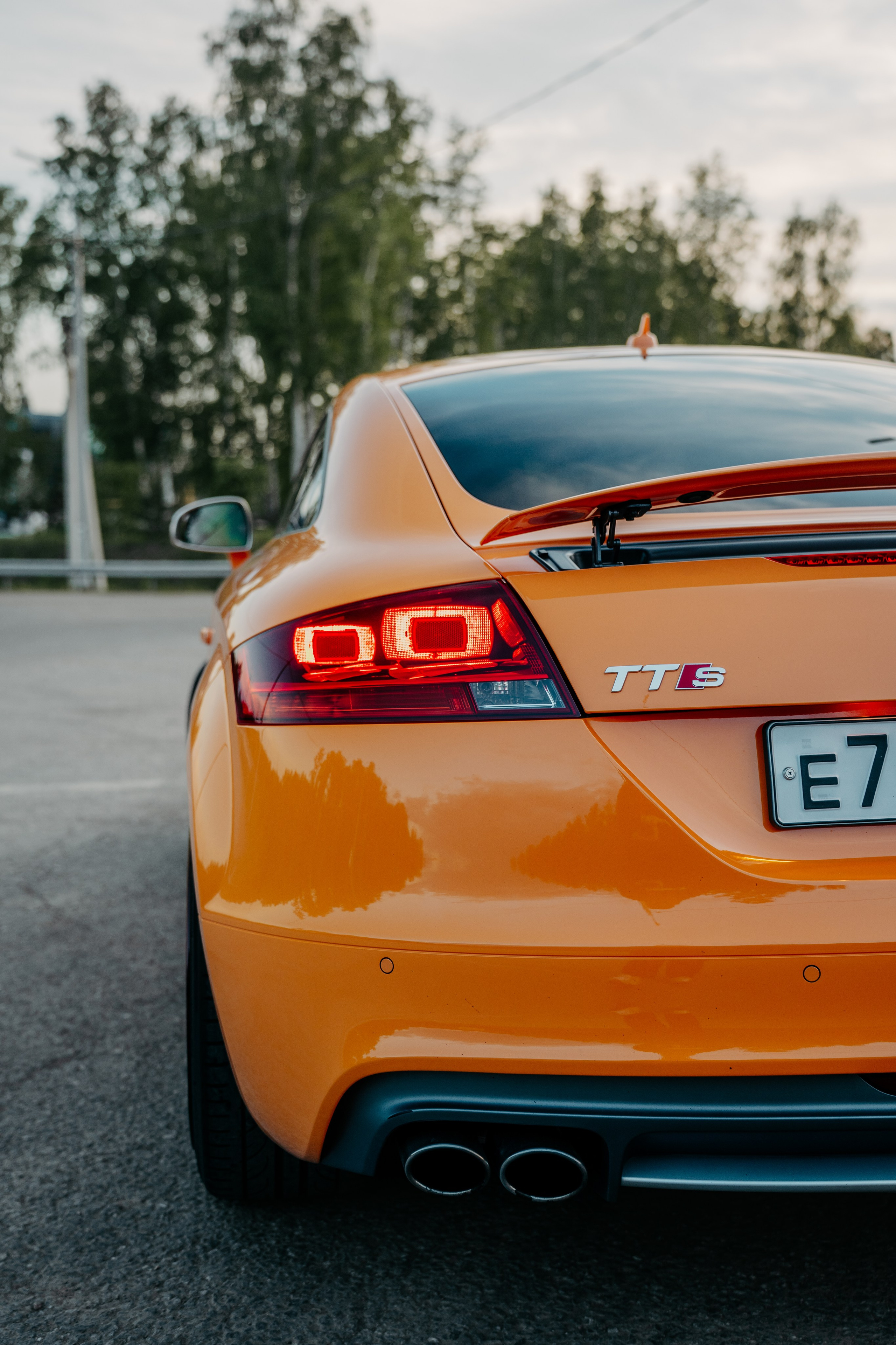 Audi TTs. Фотограф, видеограф и пилот дрона на Байкале