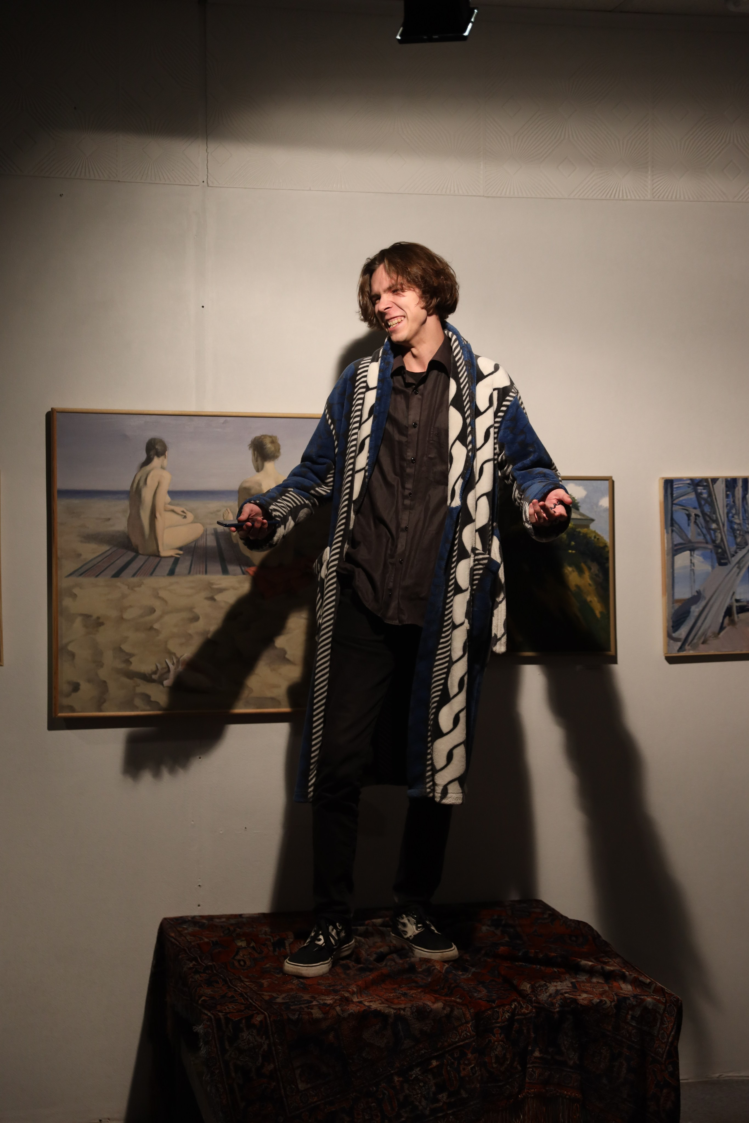 Поэтический вечер. Творческое пространство в Санкт-Петербурге