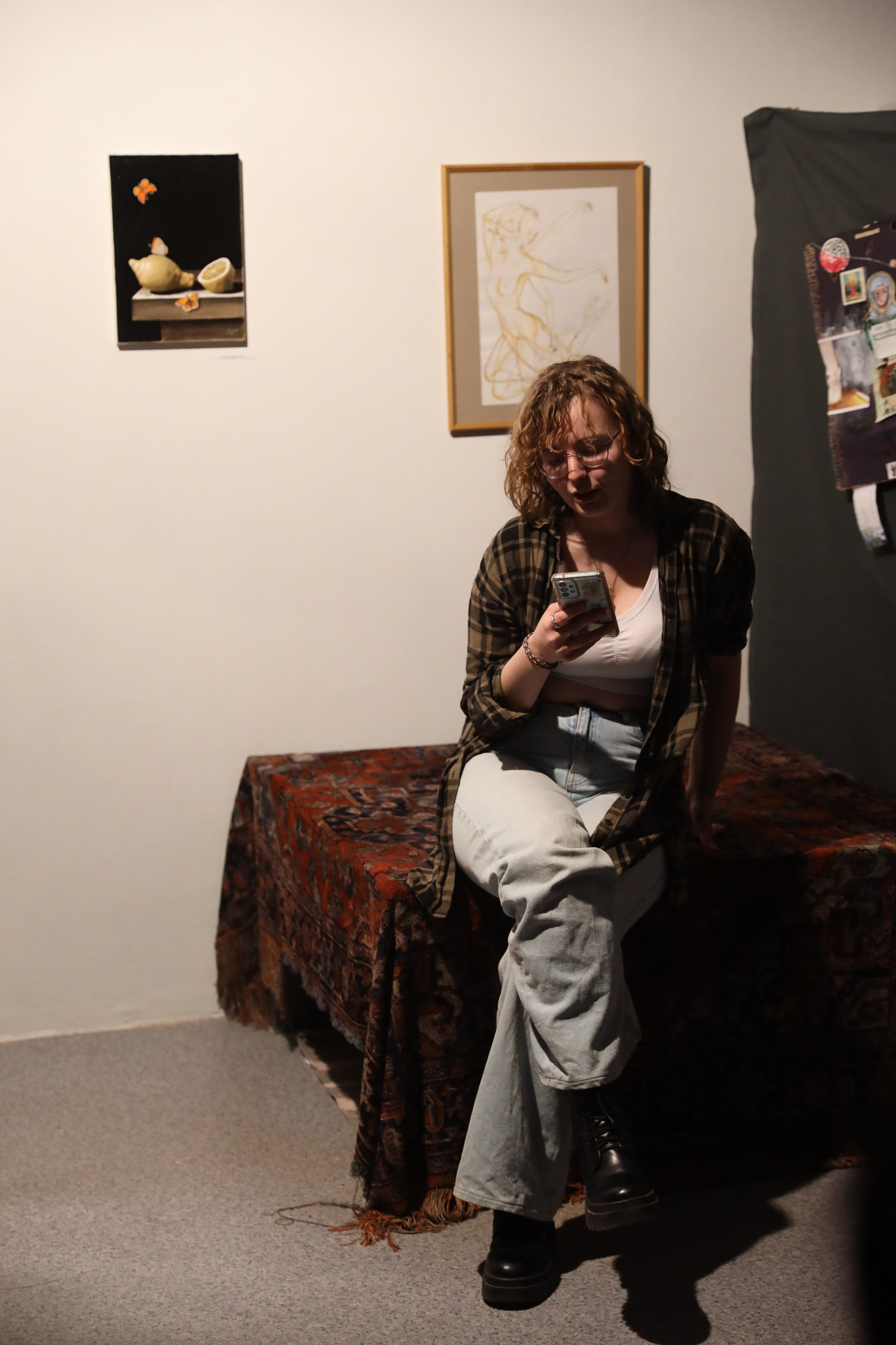 Выставка-перформанс. Творческое пространство в Санкт-Петербурге