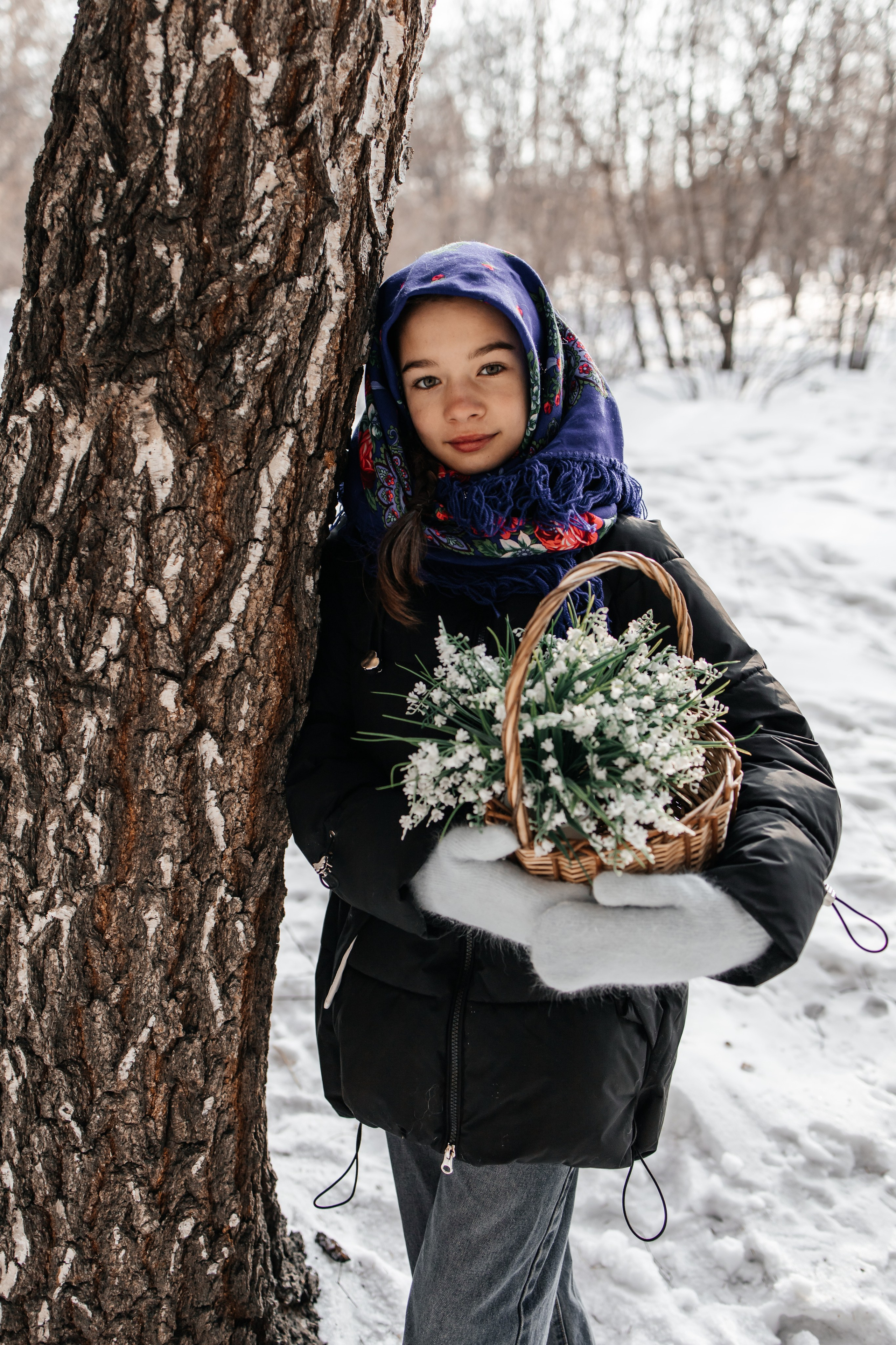 Подснежники. Фотограф в Иркутске Тома Кабанова