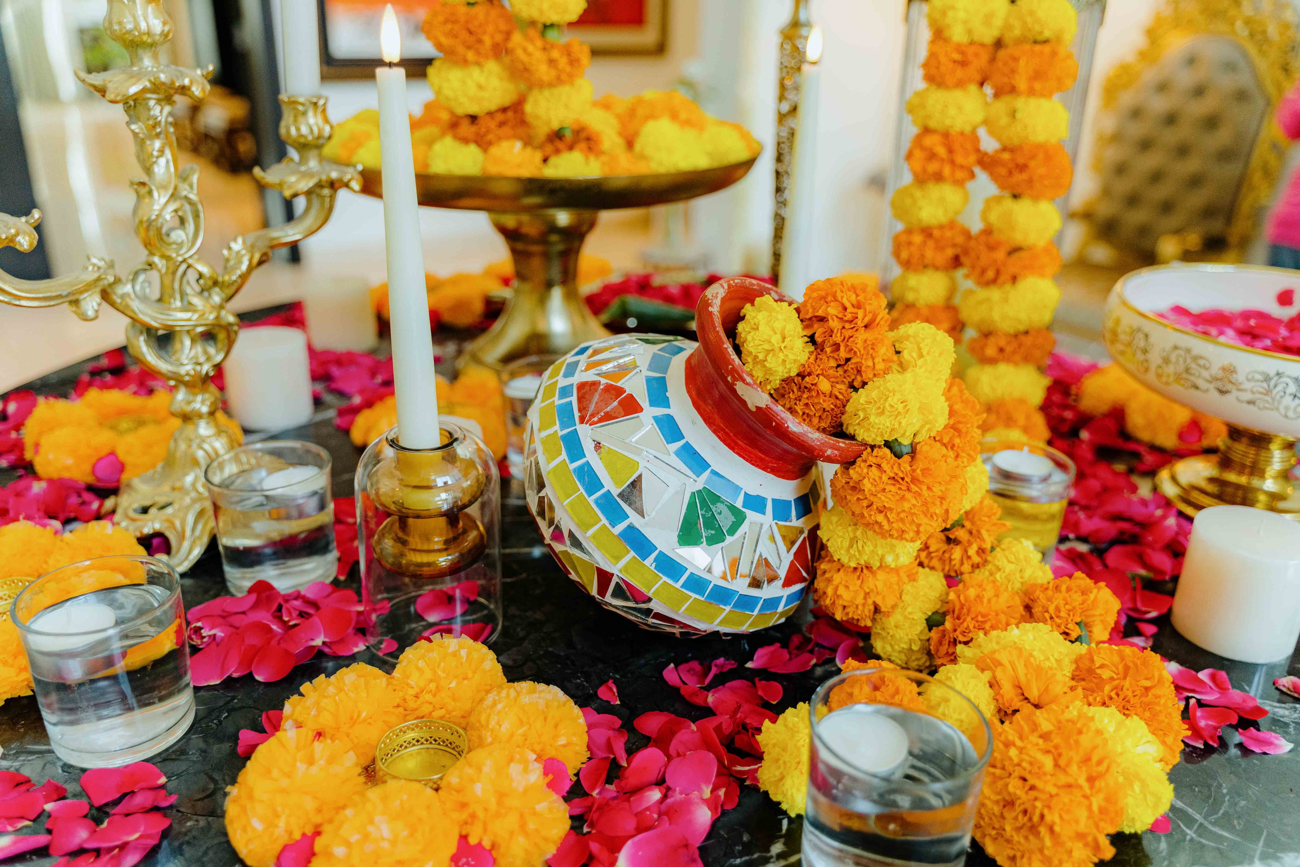 Wedding photo Dholki party