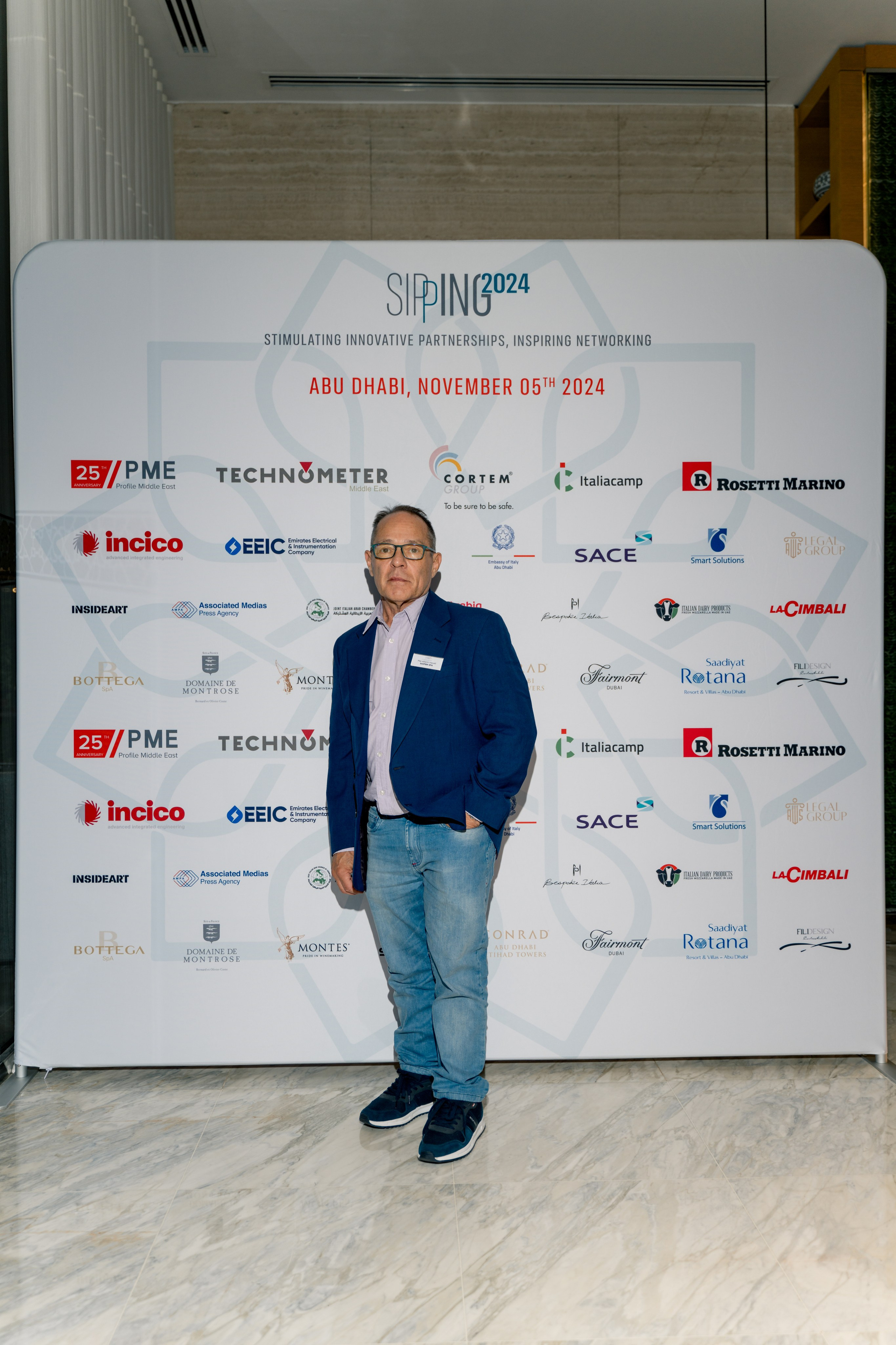 Sipping 2024 in Abu Dhabi