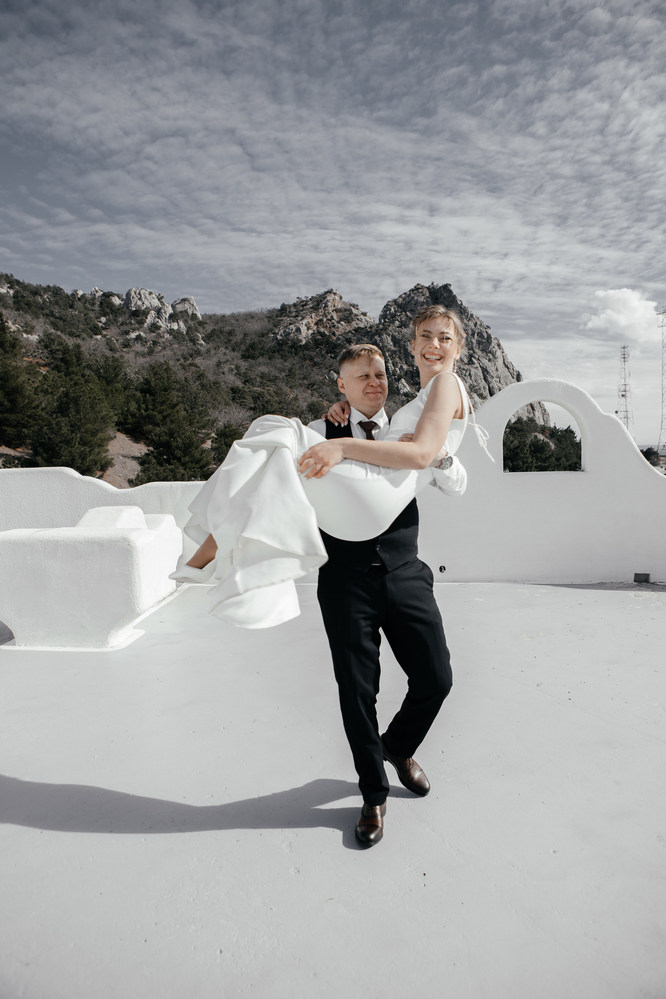 Максим и Анастасия. Свадебный фотограф в Крыму Майя Гурина