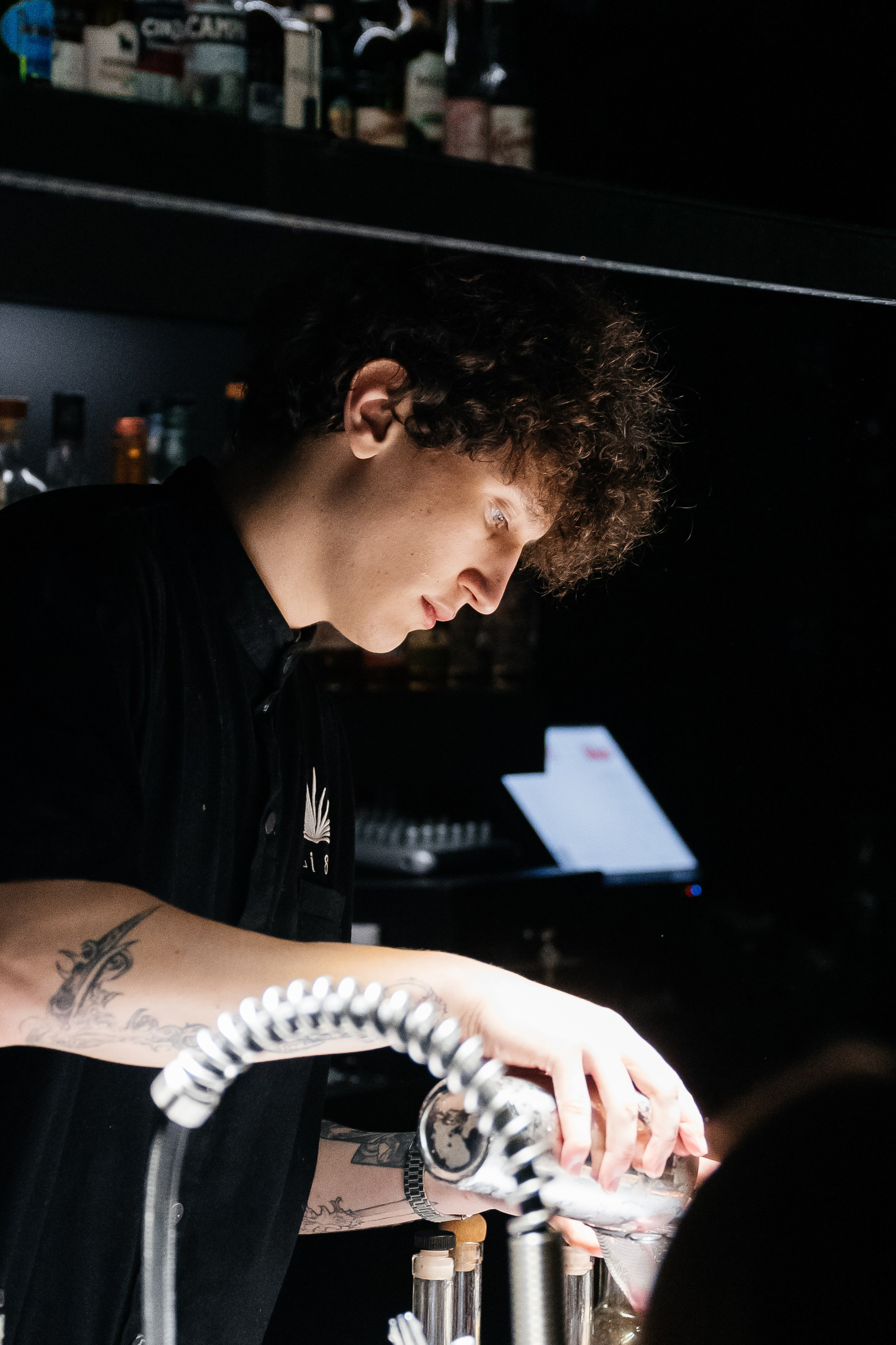 Бар «List». Фотограф Кемерово | Сергей