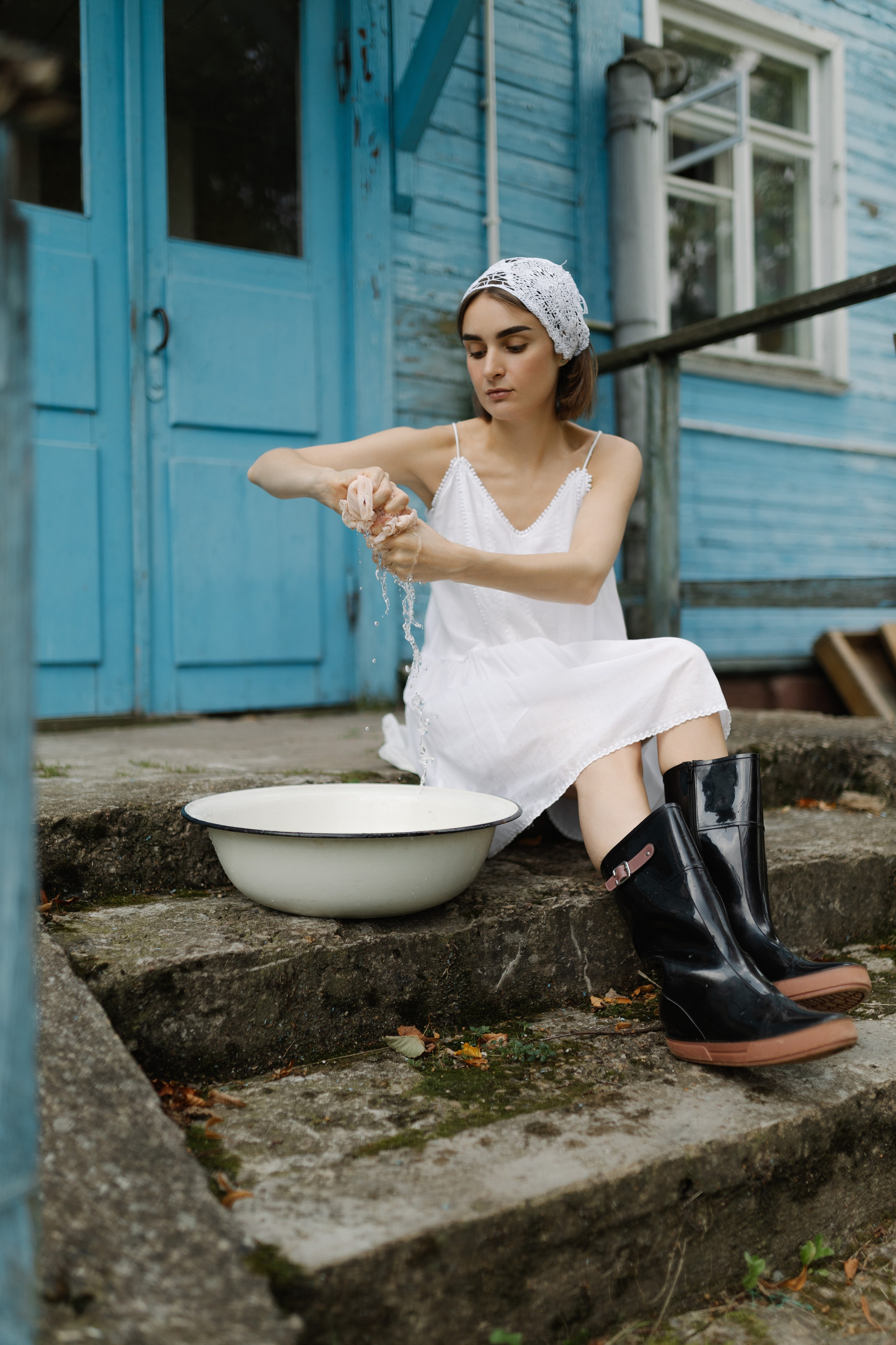 Отчаянная домохозяйка. Cheta Kovalevsky фотографы