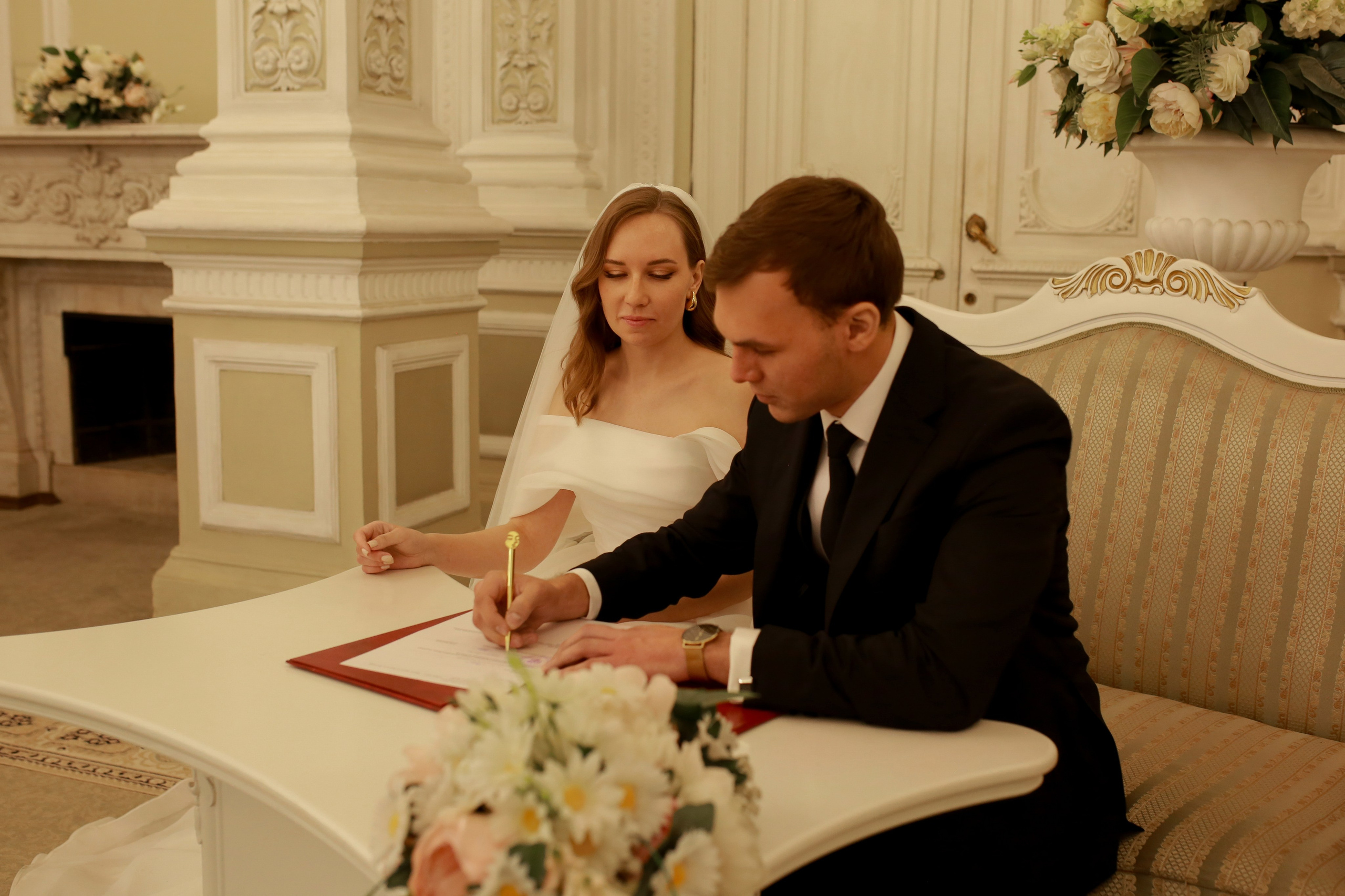 ЗАГС. Репортажный и портретный фотограф Полина Ершова