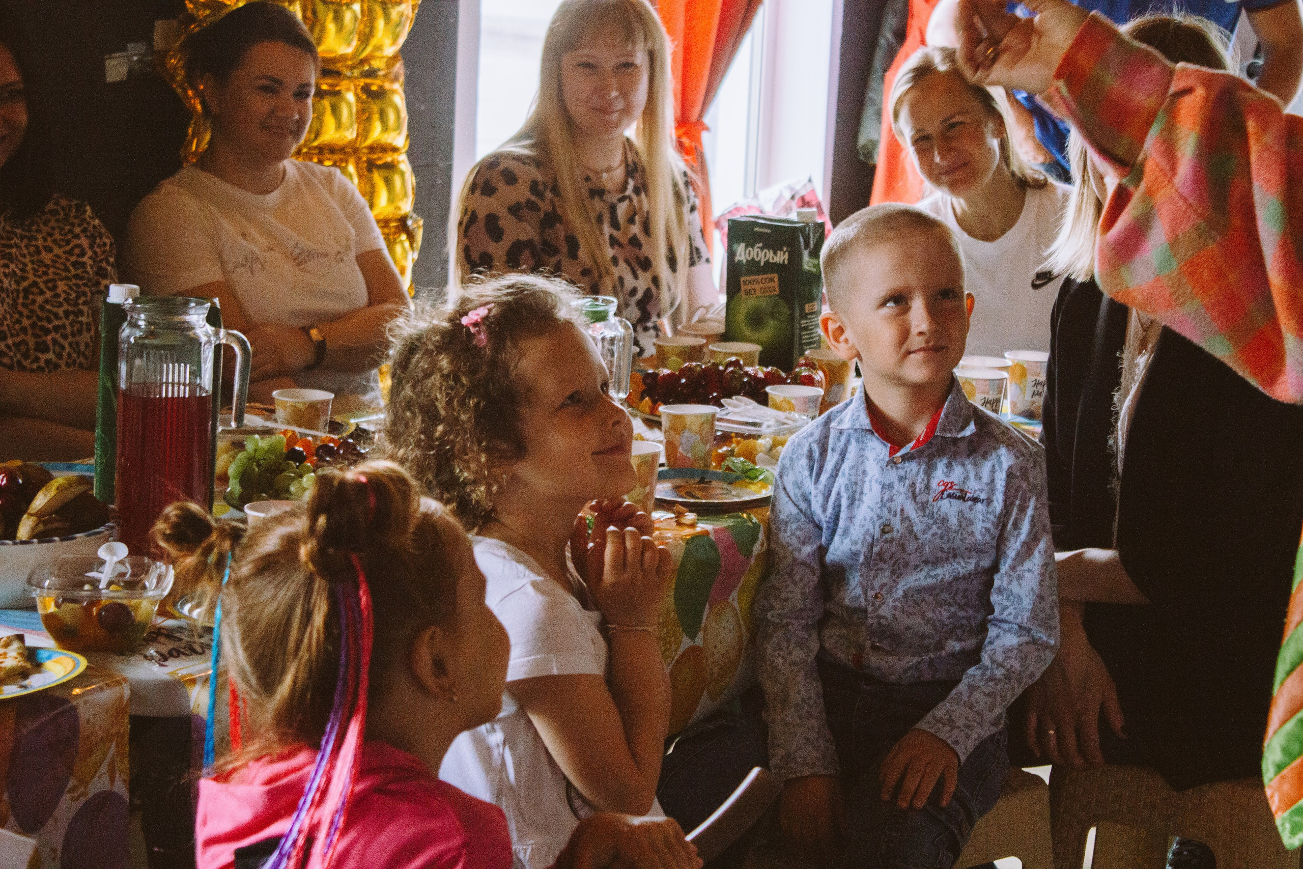 Праздник для Славы. Семейный фотограф в Вышнем Волочке — Ульяна Иванова | Фотосессии для всей семьи