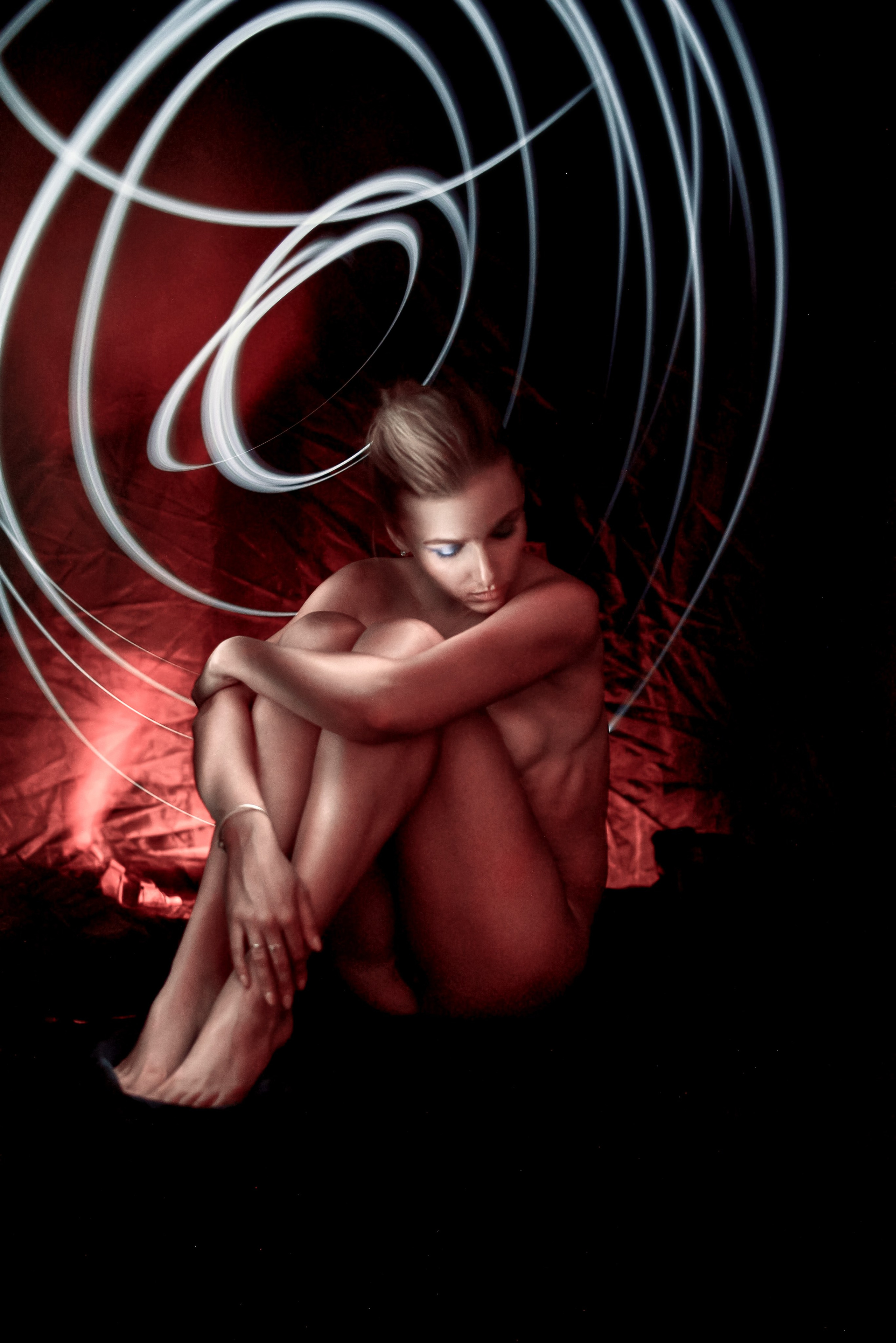 Светопись (эксперименты со светом). Фотограф в Сочи Дмитрий Полянский