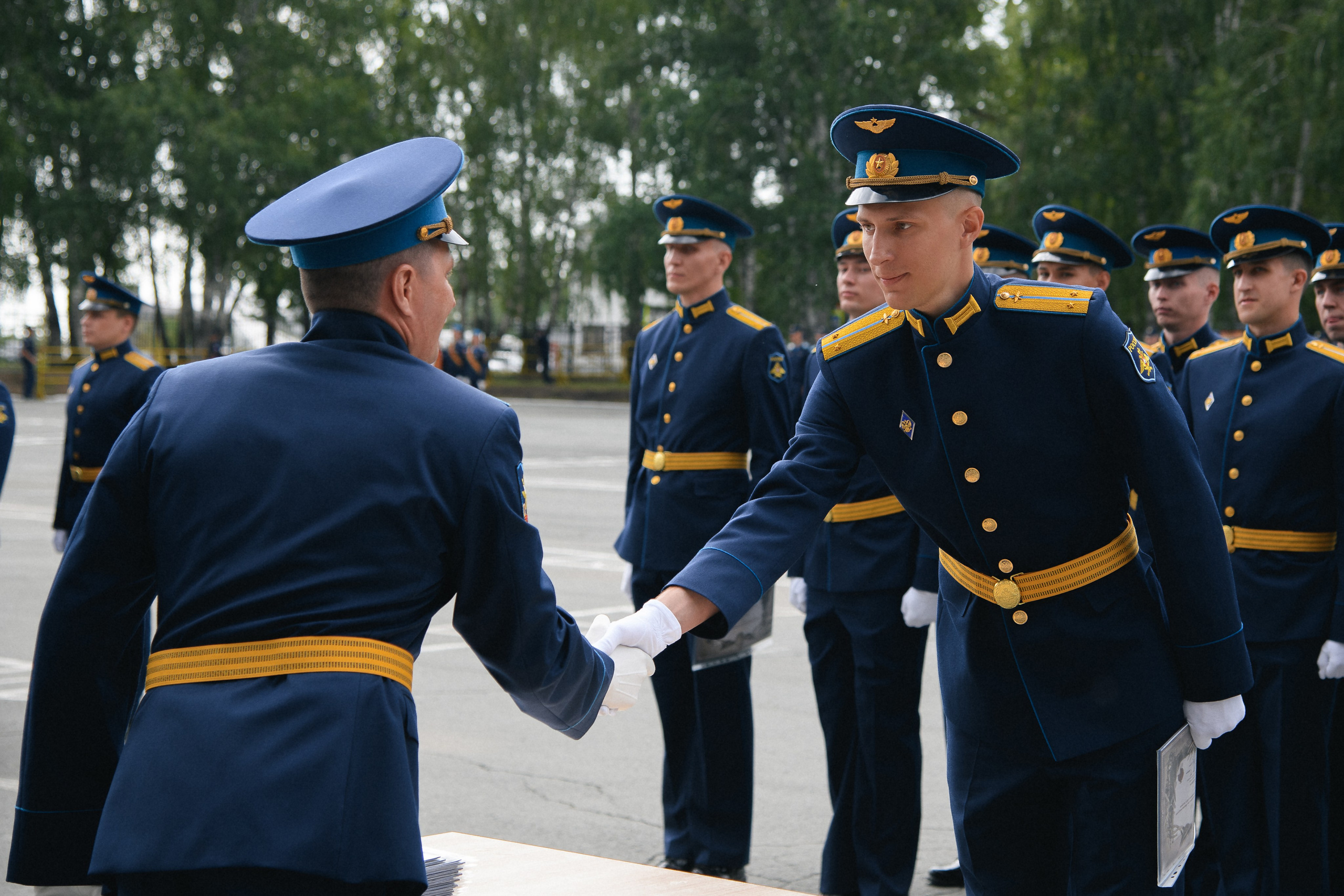 Выпуск офицеров боевого управления ЧВВАКУШ. Свадебный фотограф Екатеринбург/Челябинск — Любовь Волохова