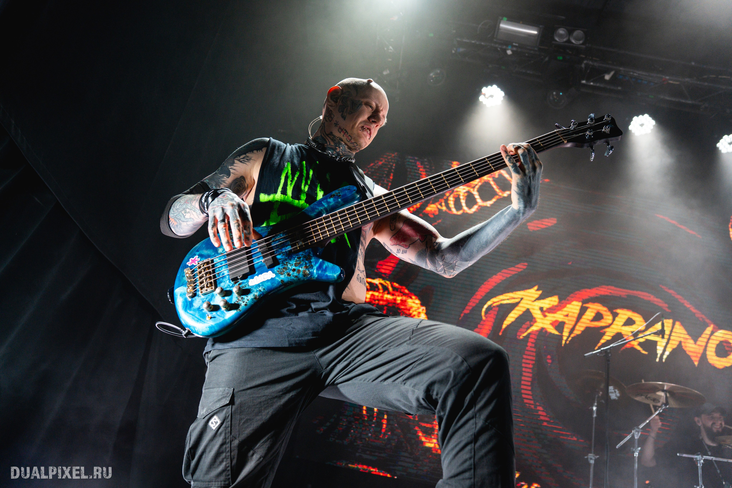 KAPRANOV. Магия музыки в кадре: Концертная Фотография