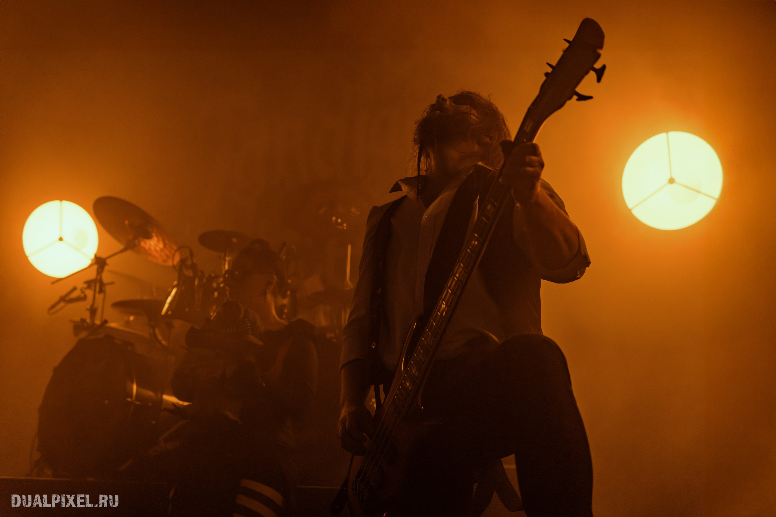 TARDIGRADE INFERNO. Магия музыки в кадре: Концертная Фотография