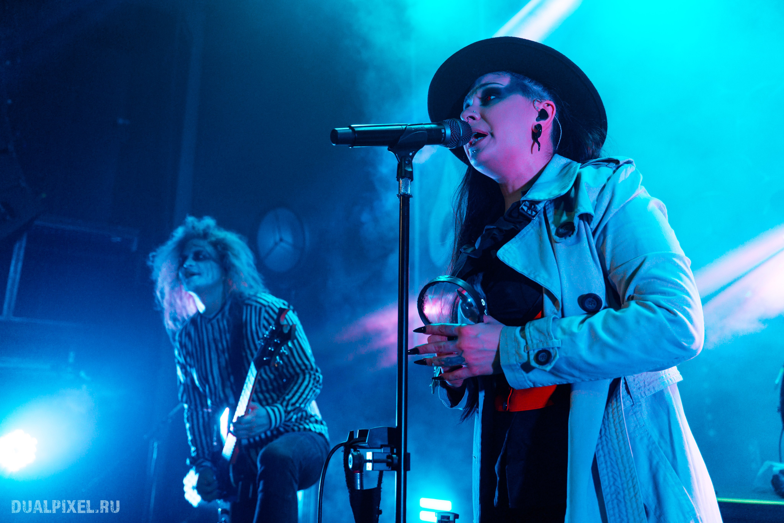 TARDIGRADE INFERNO. Магия музыки в кадре: Концертная Фотография