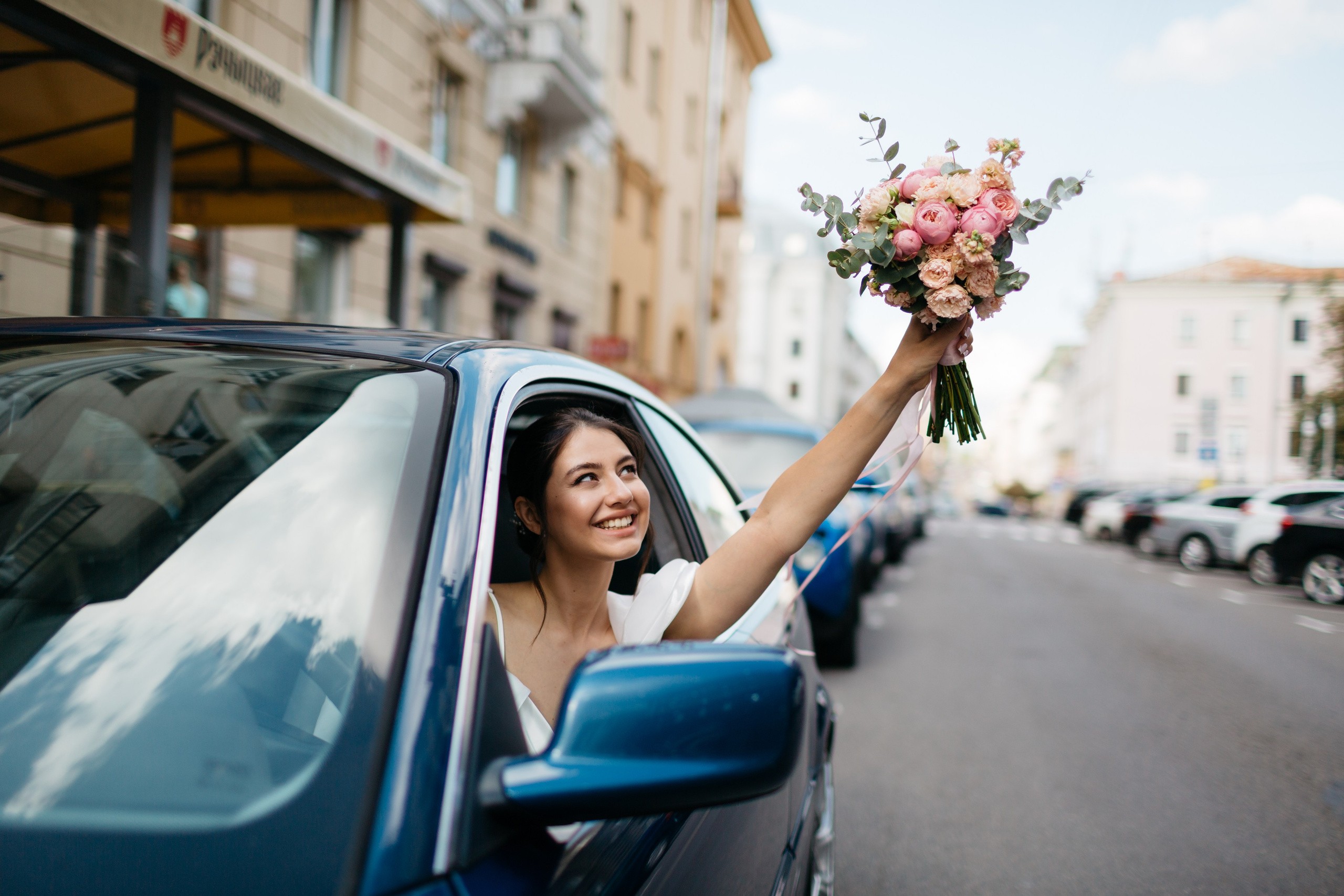 Катя и Кирилл. Свадебный фотограф в Минске Александр Савченко