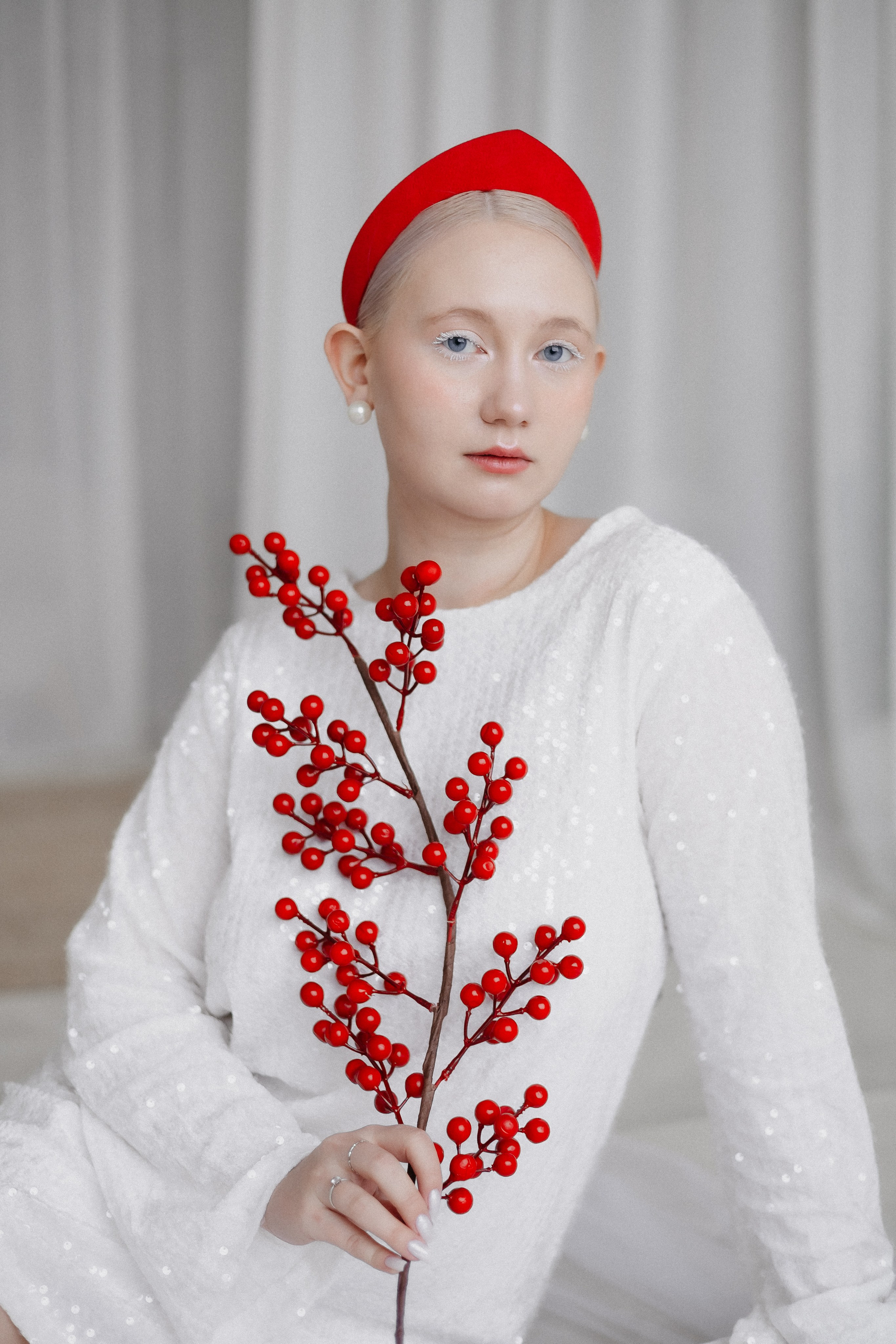 Девушка-зима. Фотограф в Челябинске Березина Екатерина