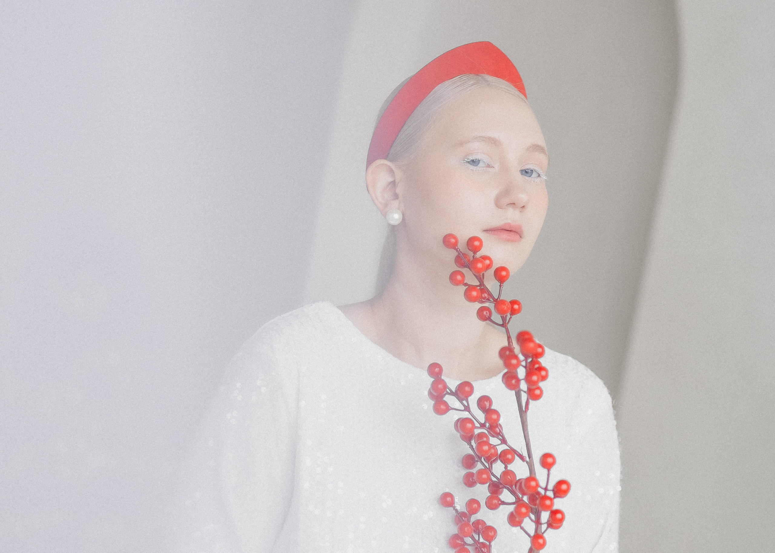 Девушка-зима. Фотограф в Челябинске Березина Екатерина