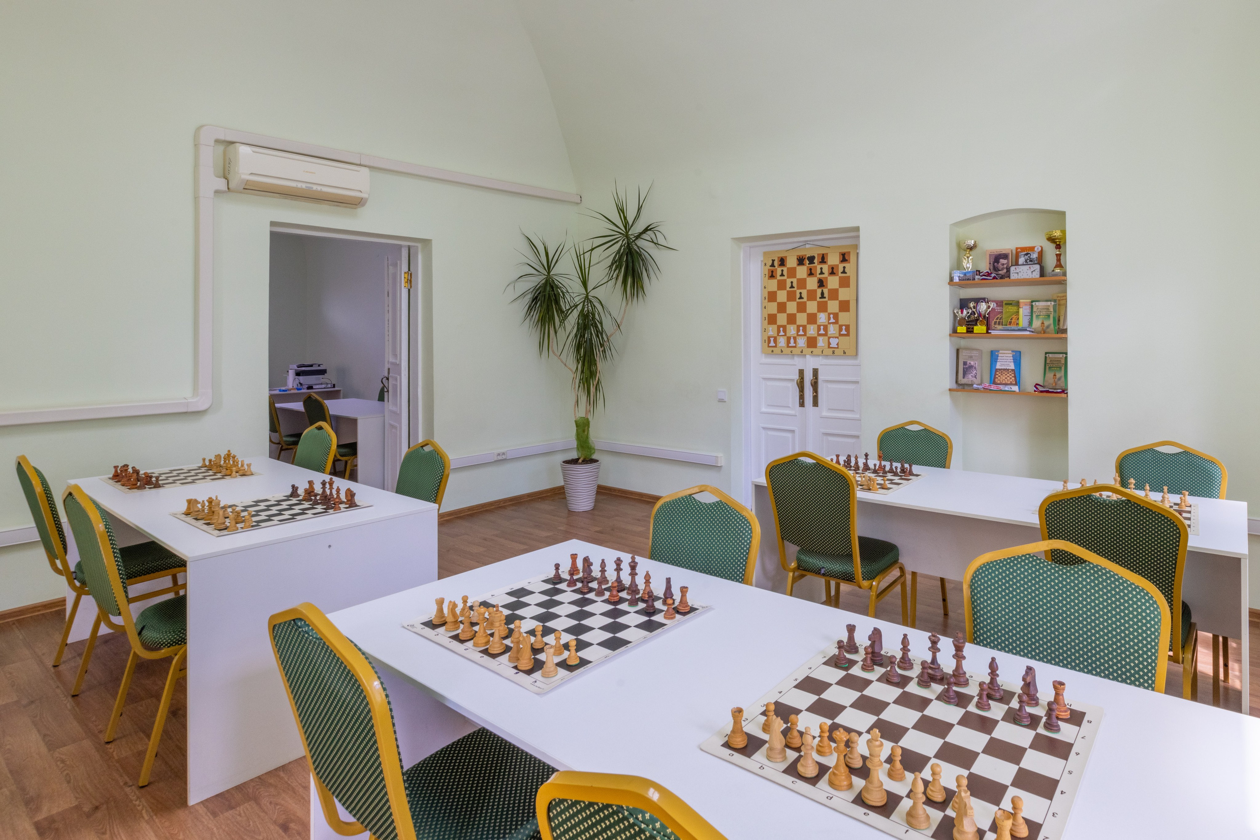 Шахматная гостинная. Фотограф в Туле Крупский АнДРей. Фотостудия «КАДР71» в Туле