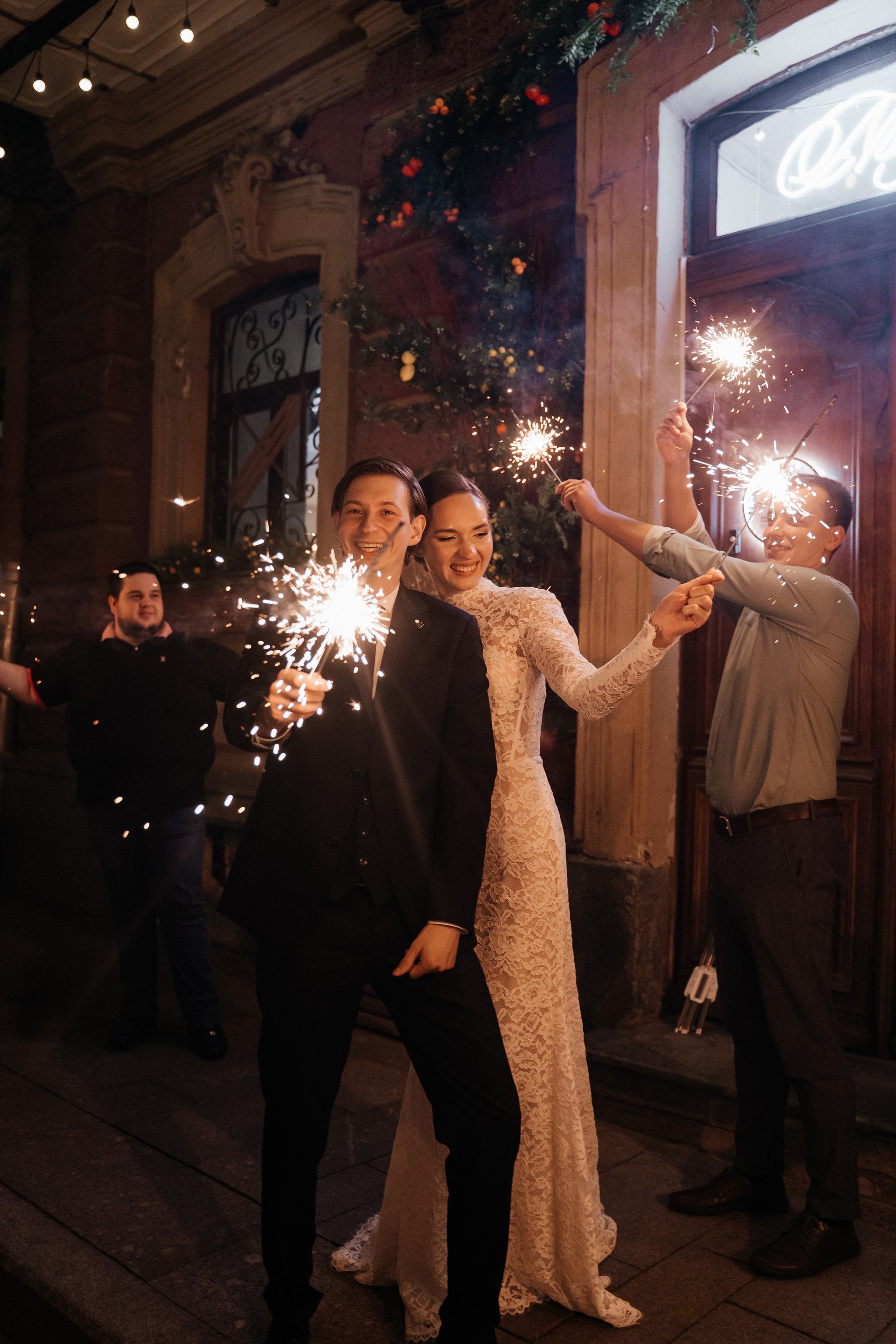 Wedding «A long walk». Свадебные фотограф и видеограф Наталья и Анатолий Новиковы СПб