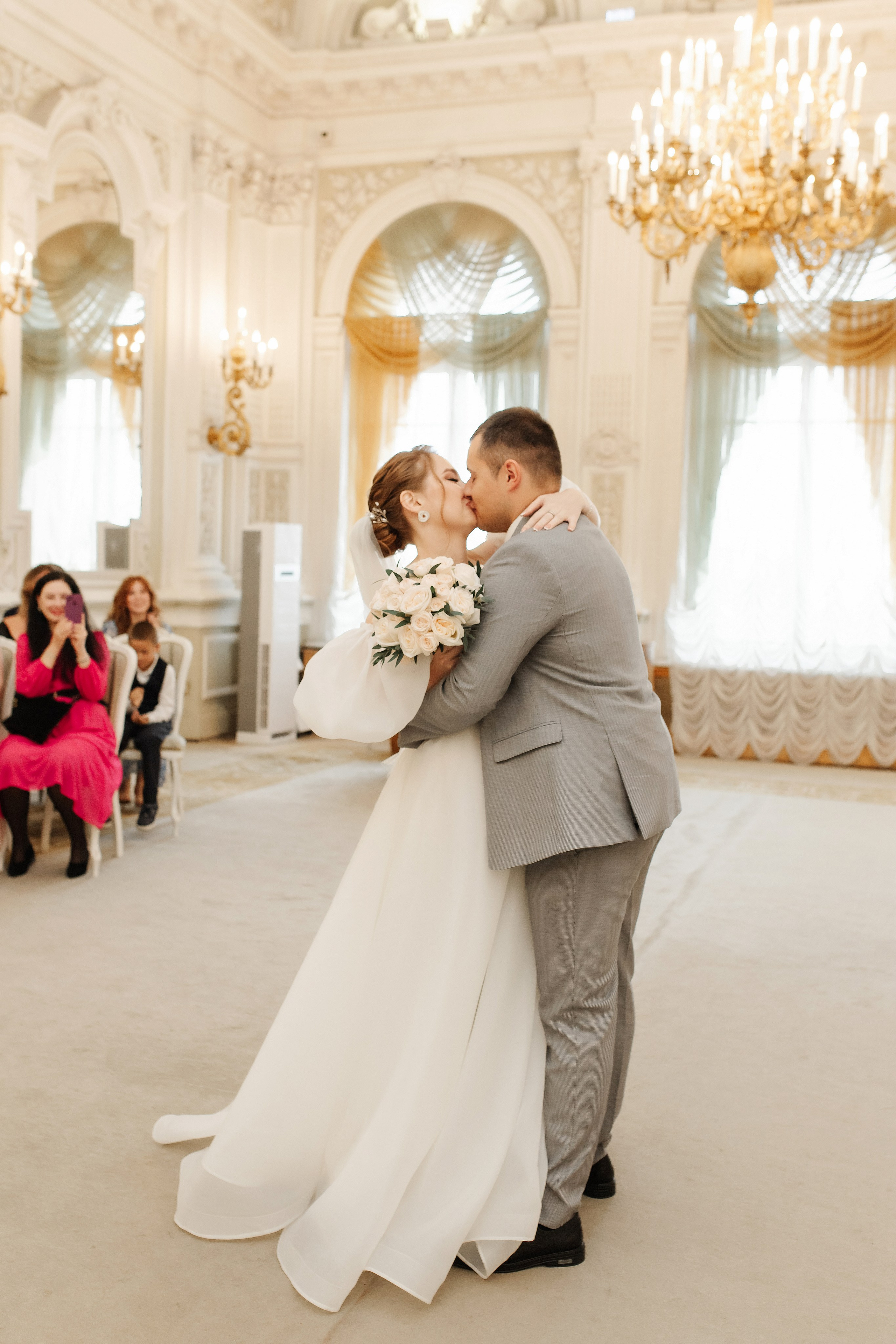 Марк & Кристина. Свадебный и семейный фотограф Санкт-Петербурга Мария Родионова