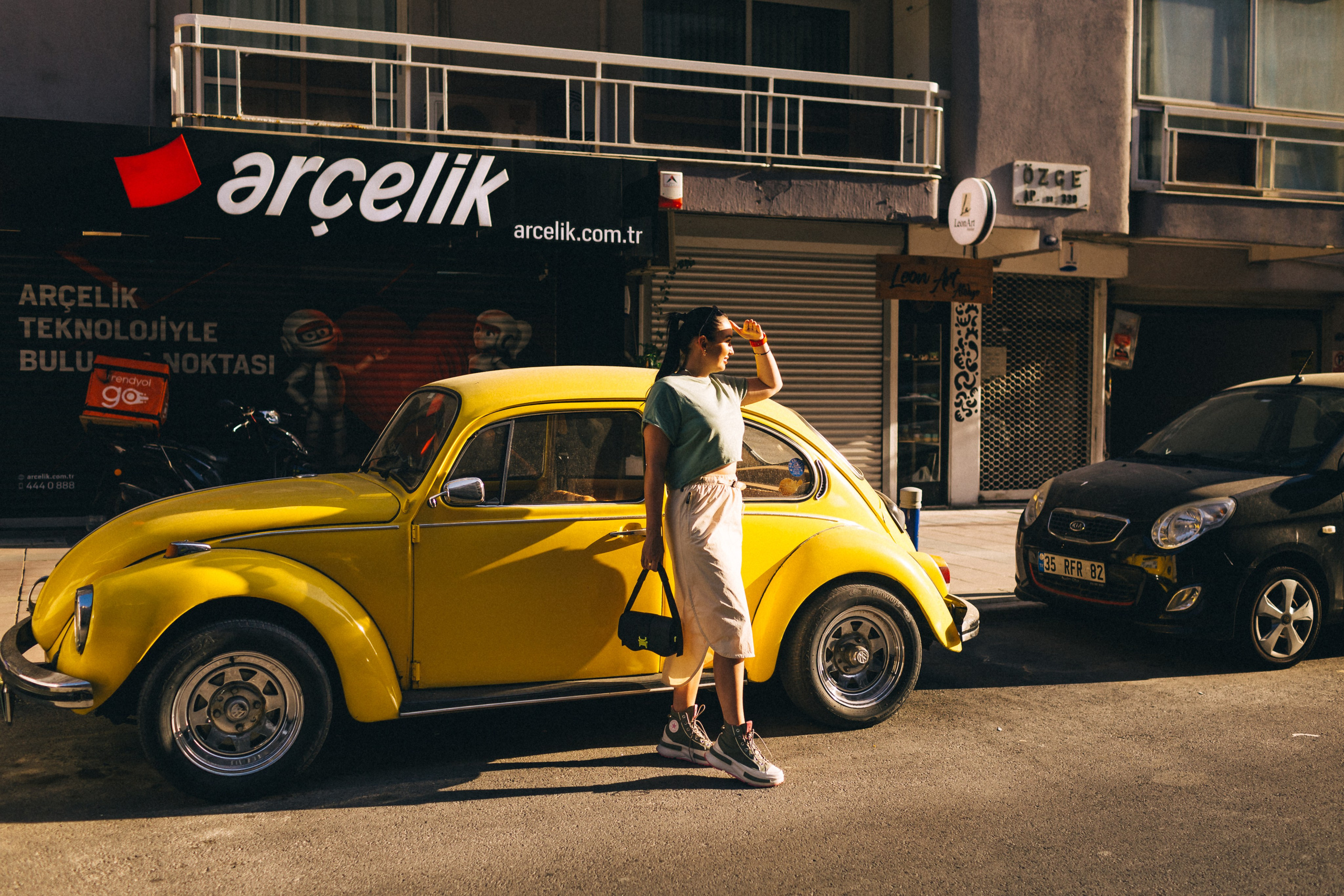 In old Izmir. Professional family and children’s photographer in Izmir Irina Eron