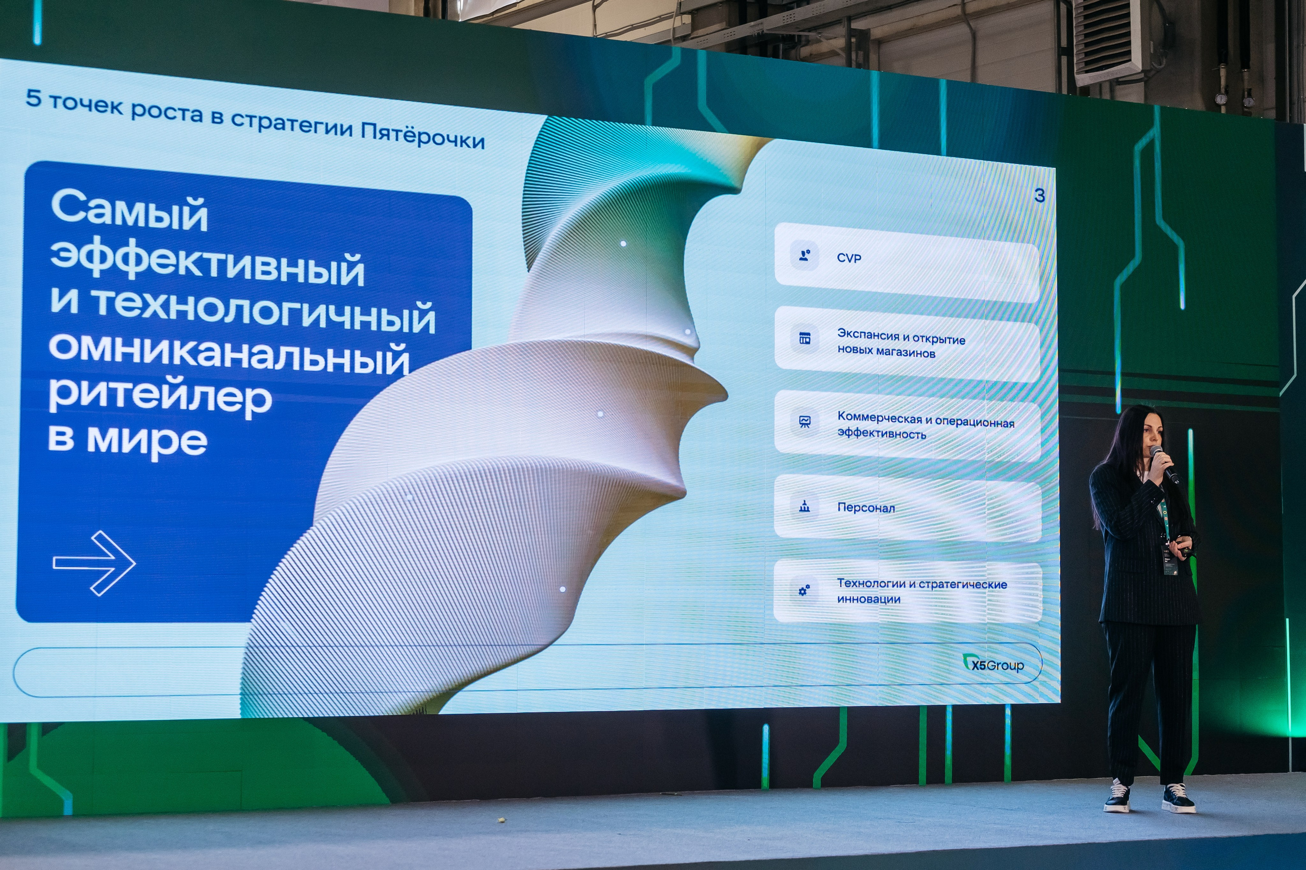 Открытие распределительного центра «Пятёрочки» и «Чижик» в городе Кемерово. Фотограф Кемерово | Сергей