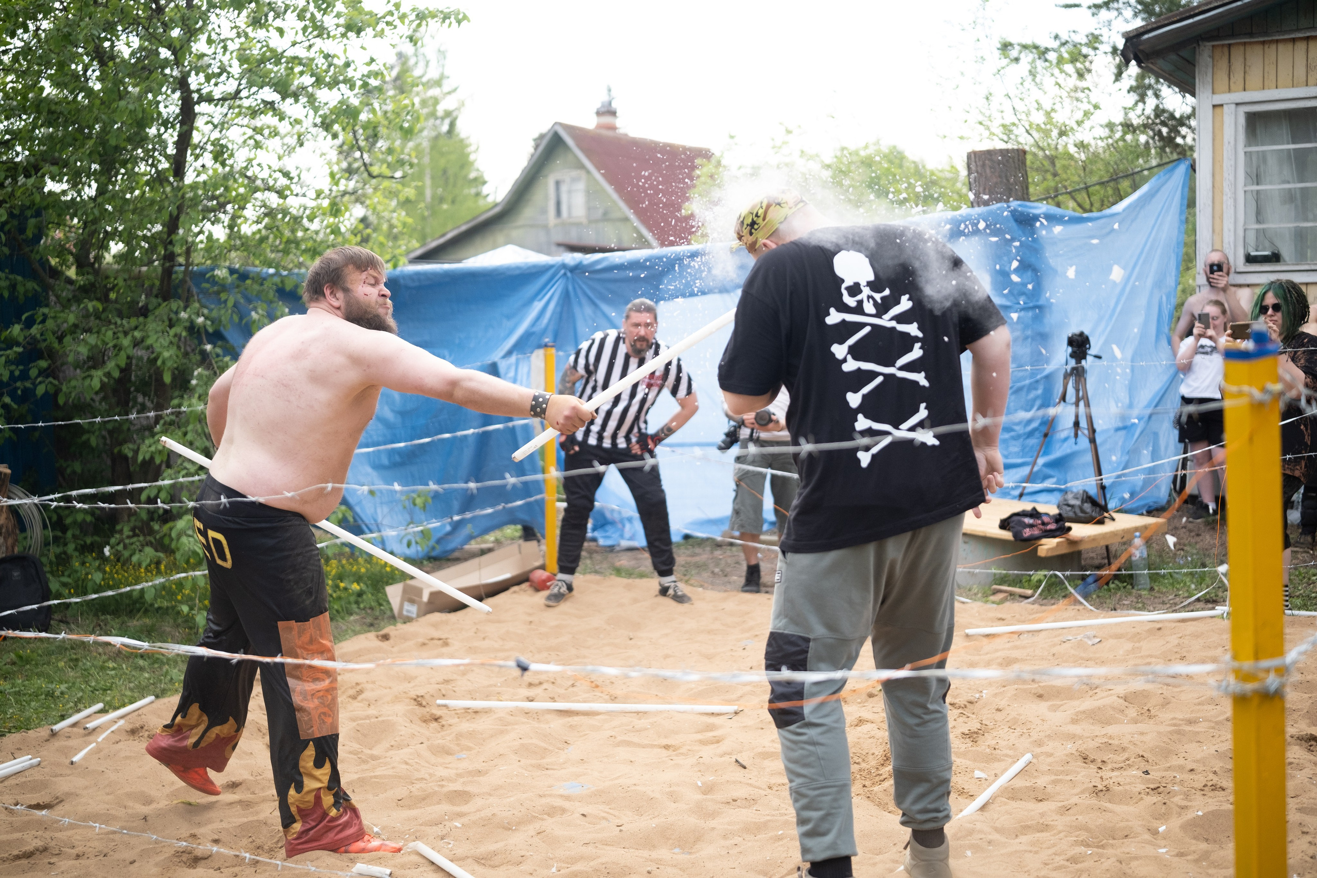 Кровь и Песок 13. Репортажный фотограф в Санкт-Петербурге Максим Варбулайнен