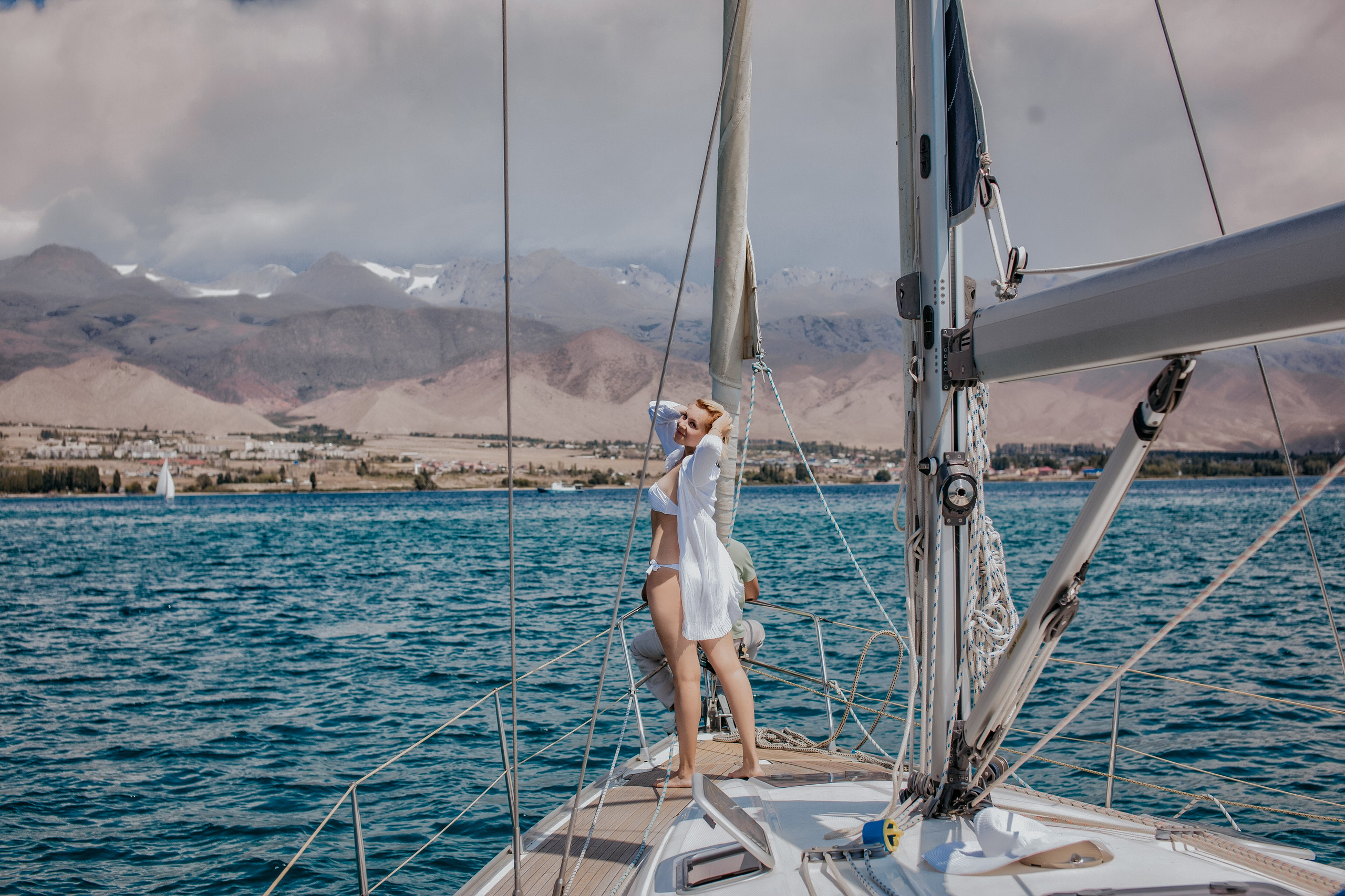 Семейная морская прогулка. Свадебный и Семейный Фотограф в Краснодаре