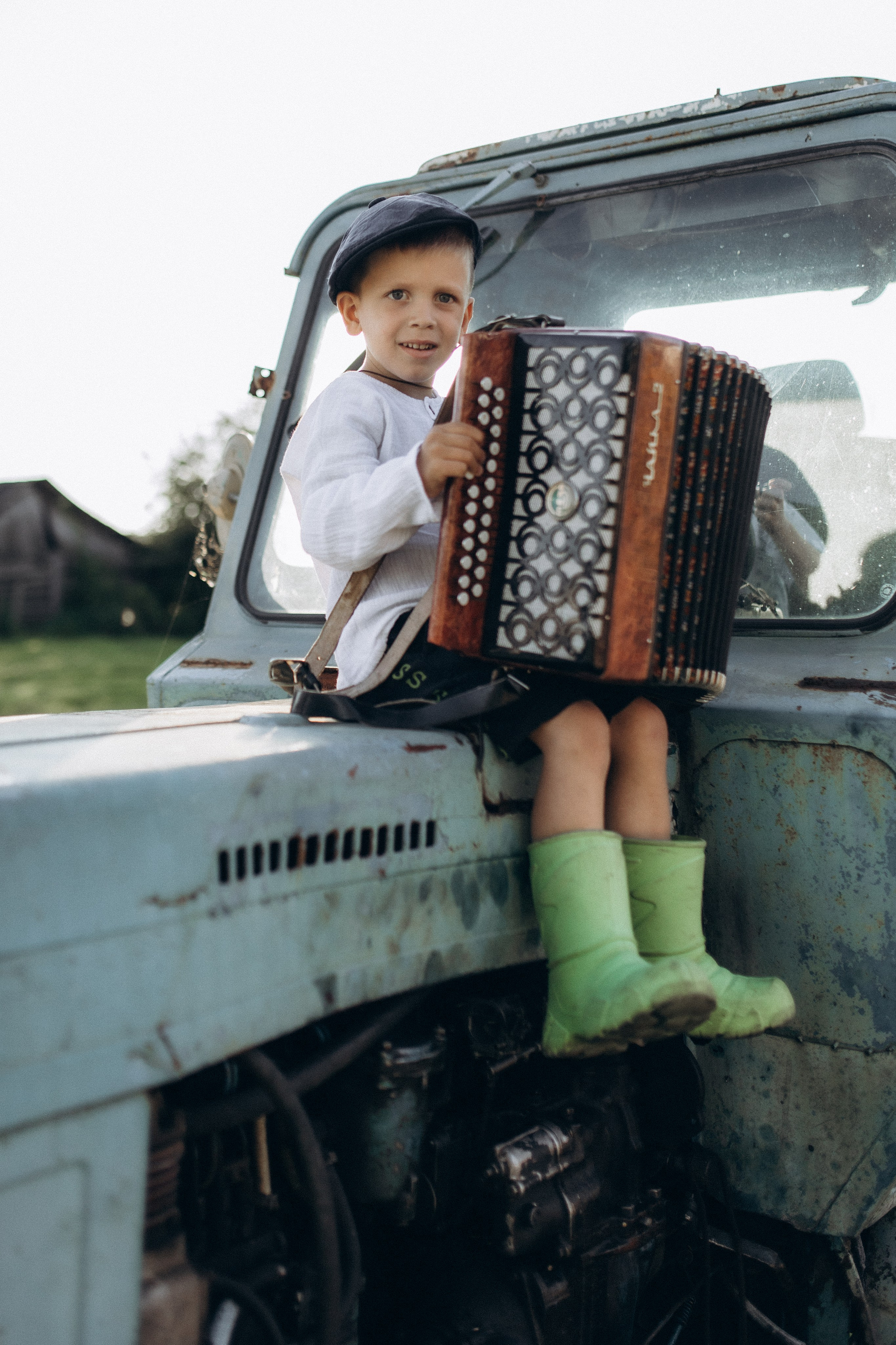 Деревенская история. Семейный фотограф lifestyle в Новосибирске Елена Шпилевая