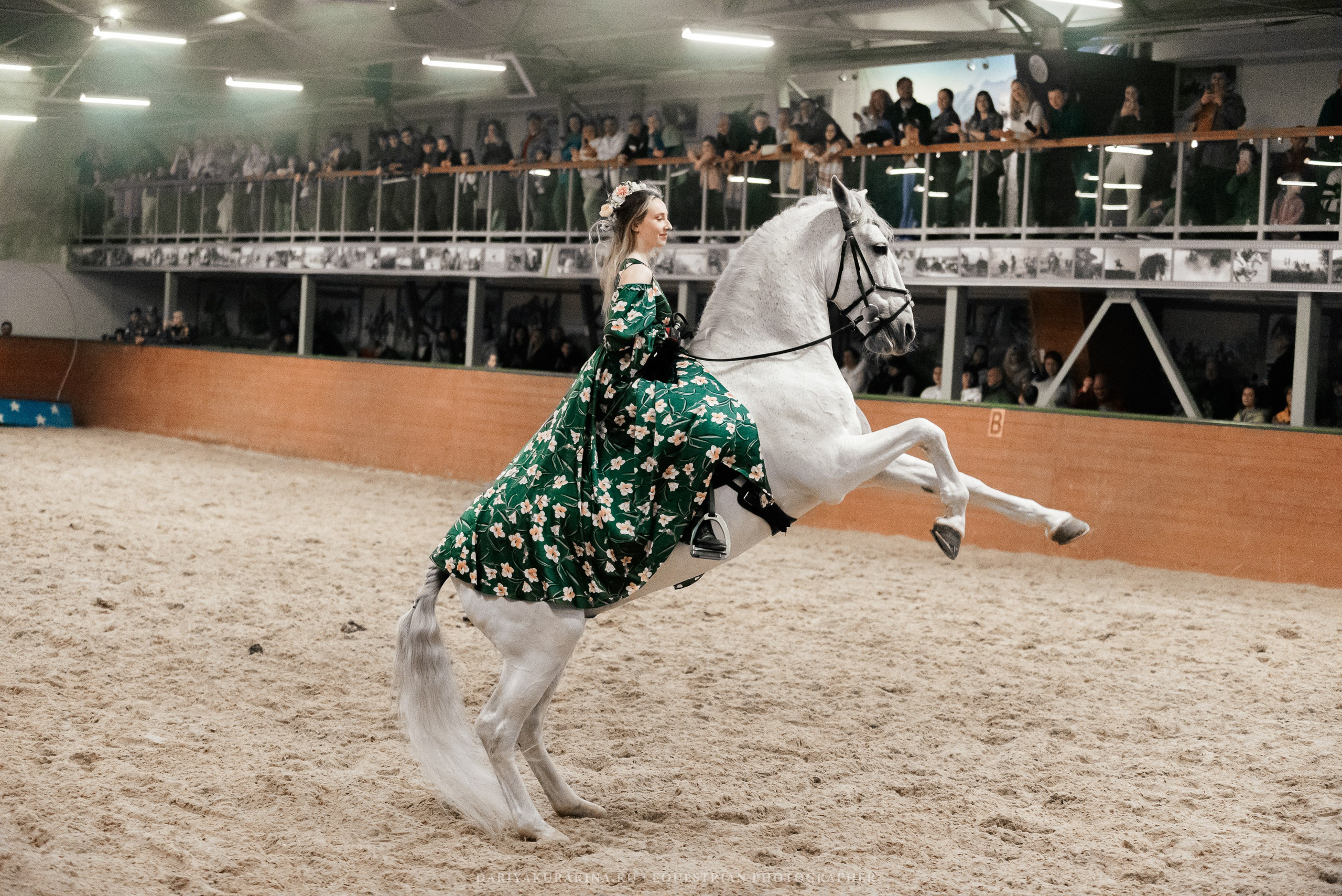 Конное представление «Дыхание Звёзд». Конный фотограф Куракина Дарья • Фотосессии с лошадьми