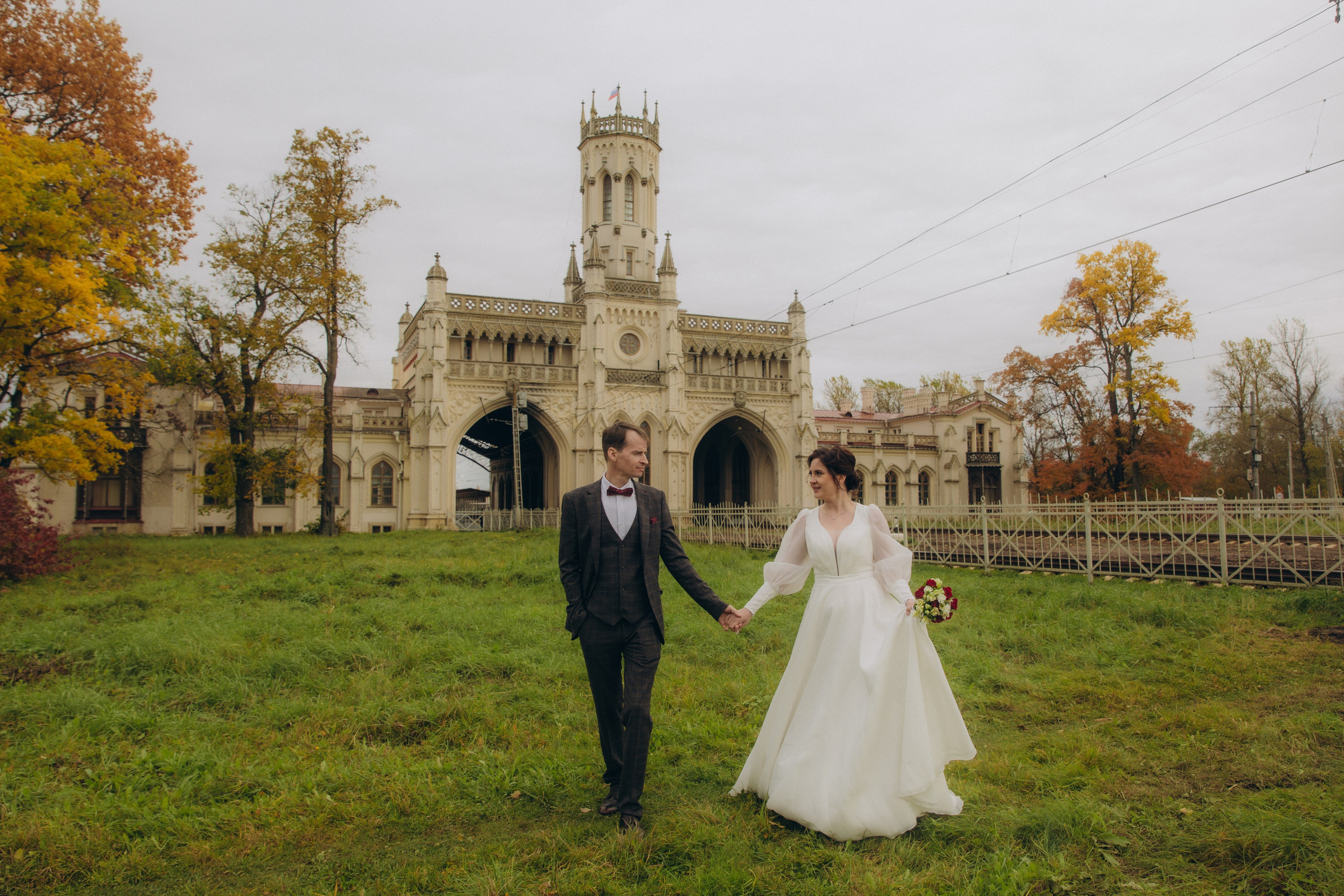 Евгения и Денис 16.10. Семейный фотограф в Санкт-Петербурге Ева Маркова