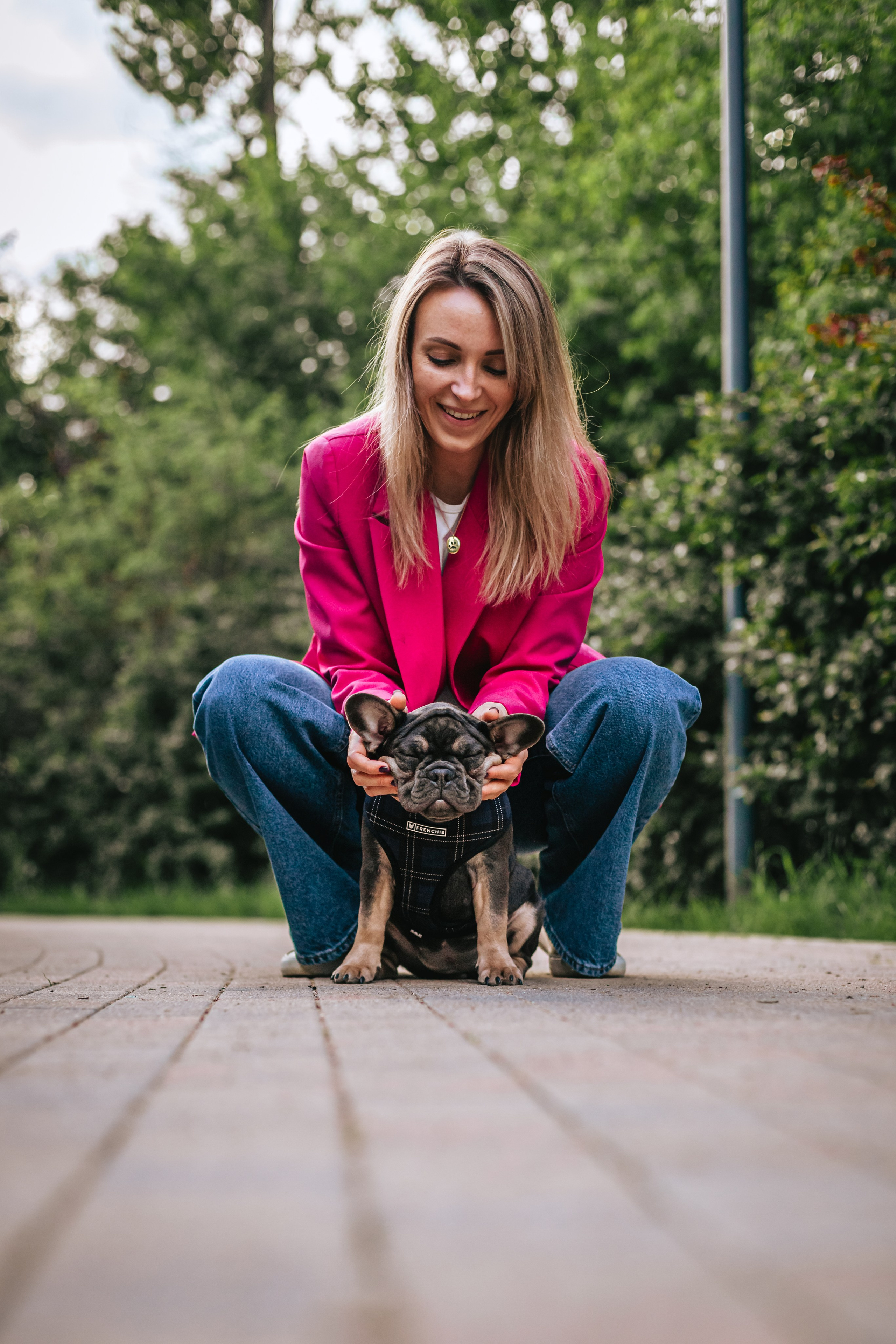 Даша и Мишель. Фотограф-анималист Татьяна Степанова