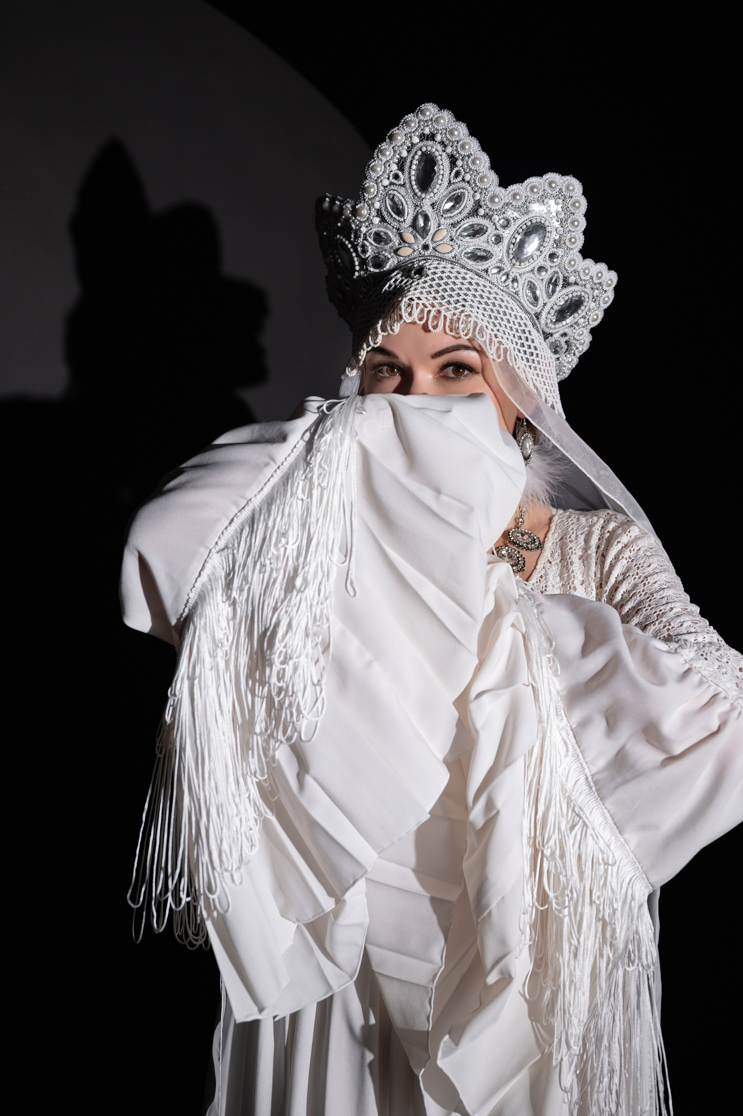 Царевна-лебедь. Фотосессия по-русски