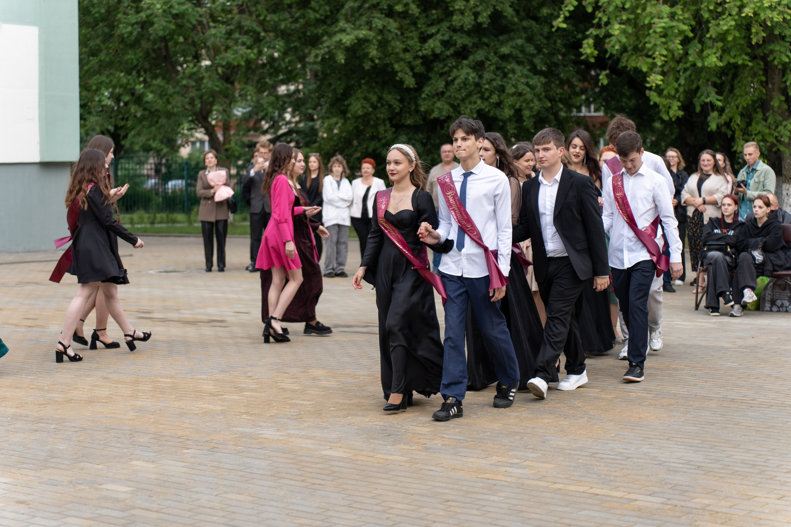 Выпускной СШ119. Семейный и свадебный фотограф Минск, Беларусь Анна Орловская
