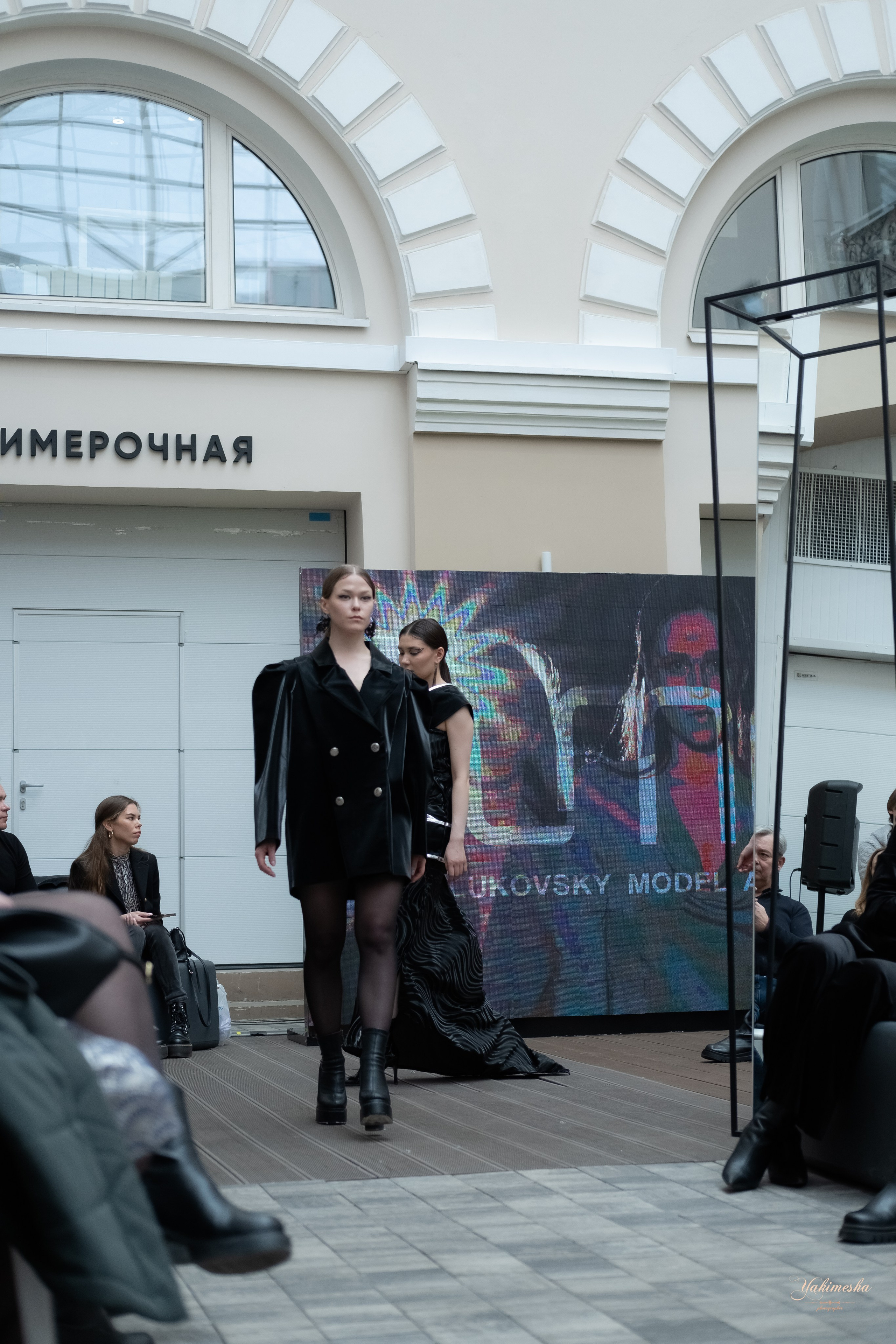 Выпускной LMA модельного агентства. Семейный и женский фотограф в Санкт-Петербурге