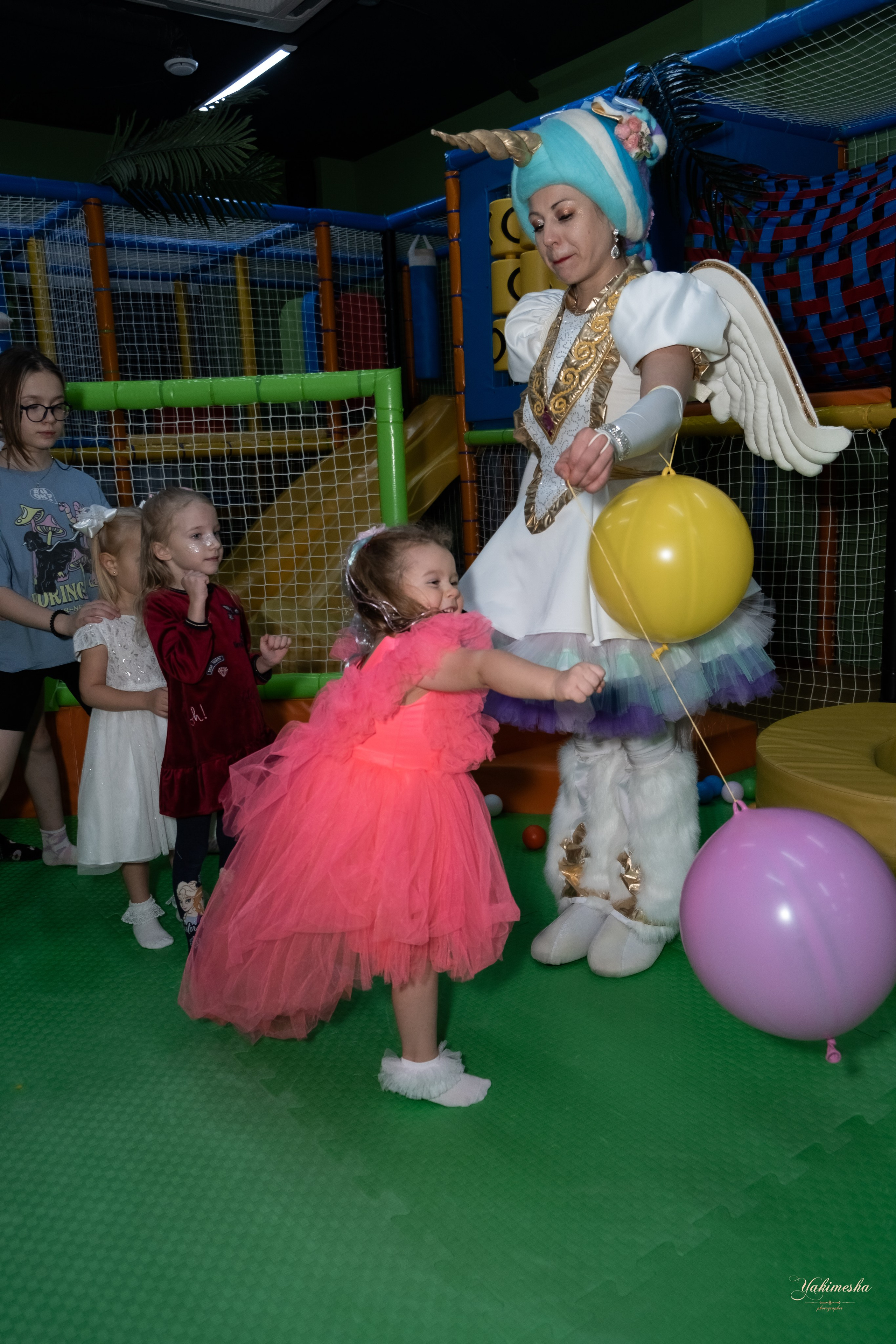 День рождение ребенка. Семейный и женский фотограф в Санкт-Петербурге