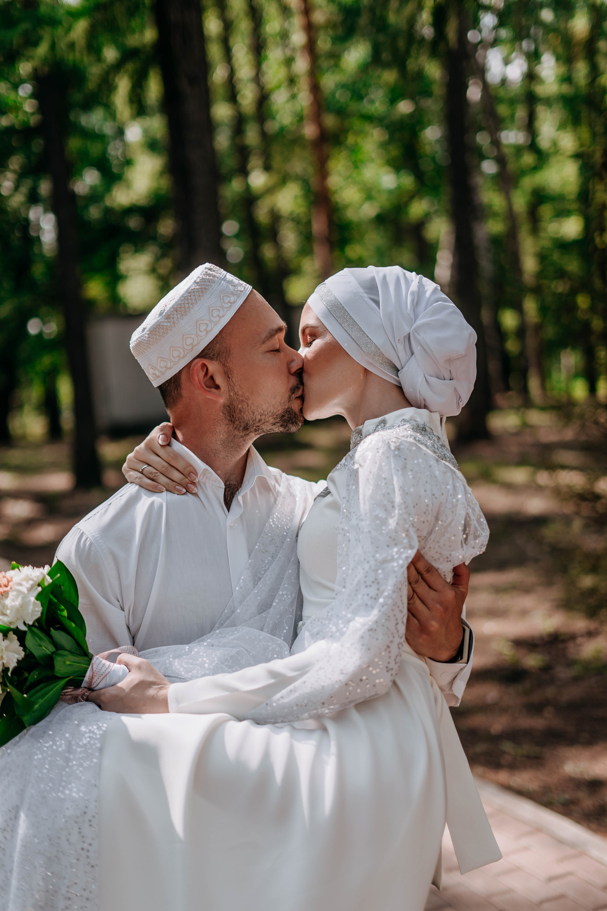 Никах в Уфе в мечети Ляля-Тюльпан. Свадебный фотограф в Уфе  — Данилова Елена