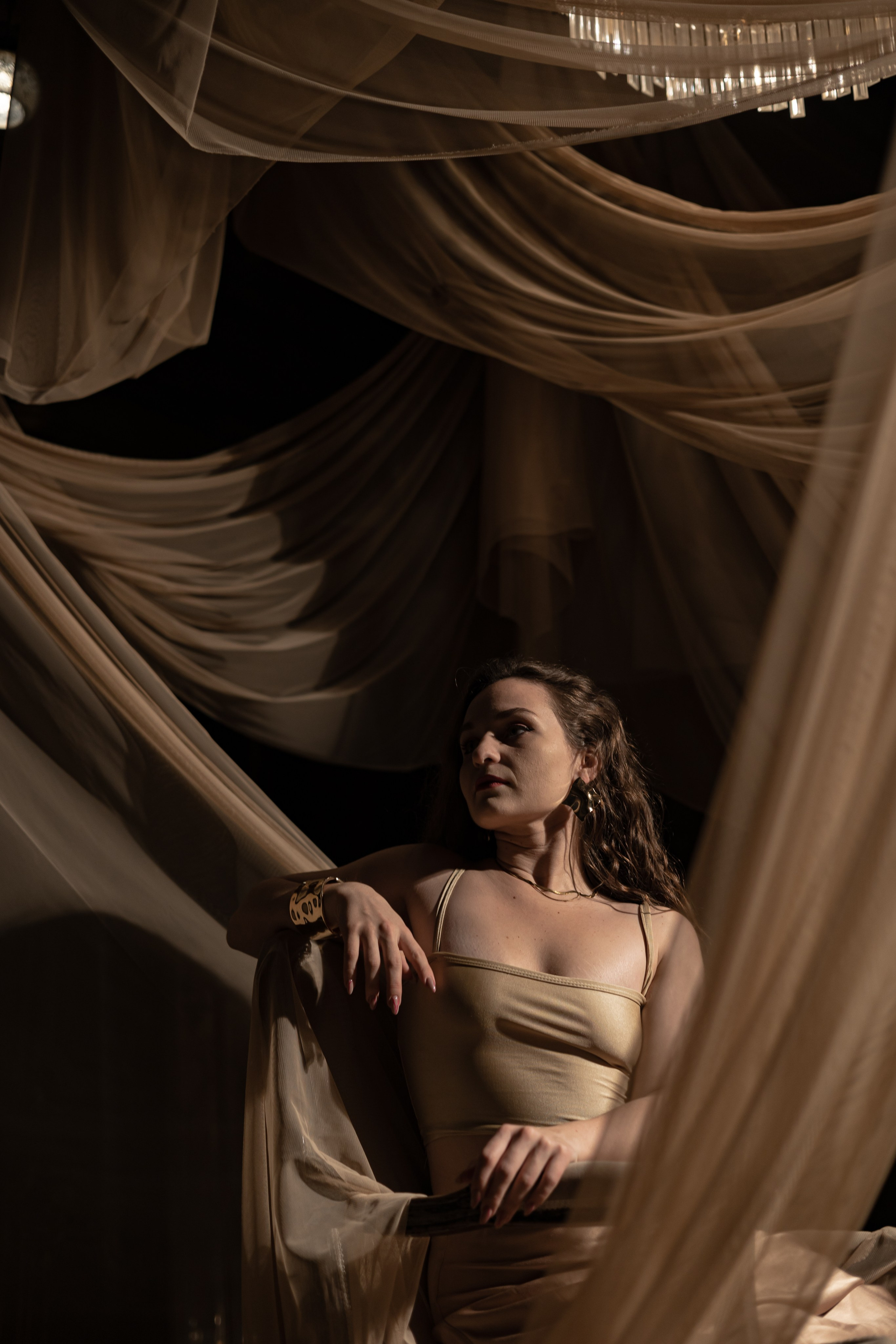 Арина. Песок