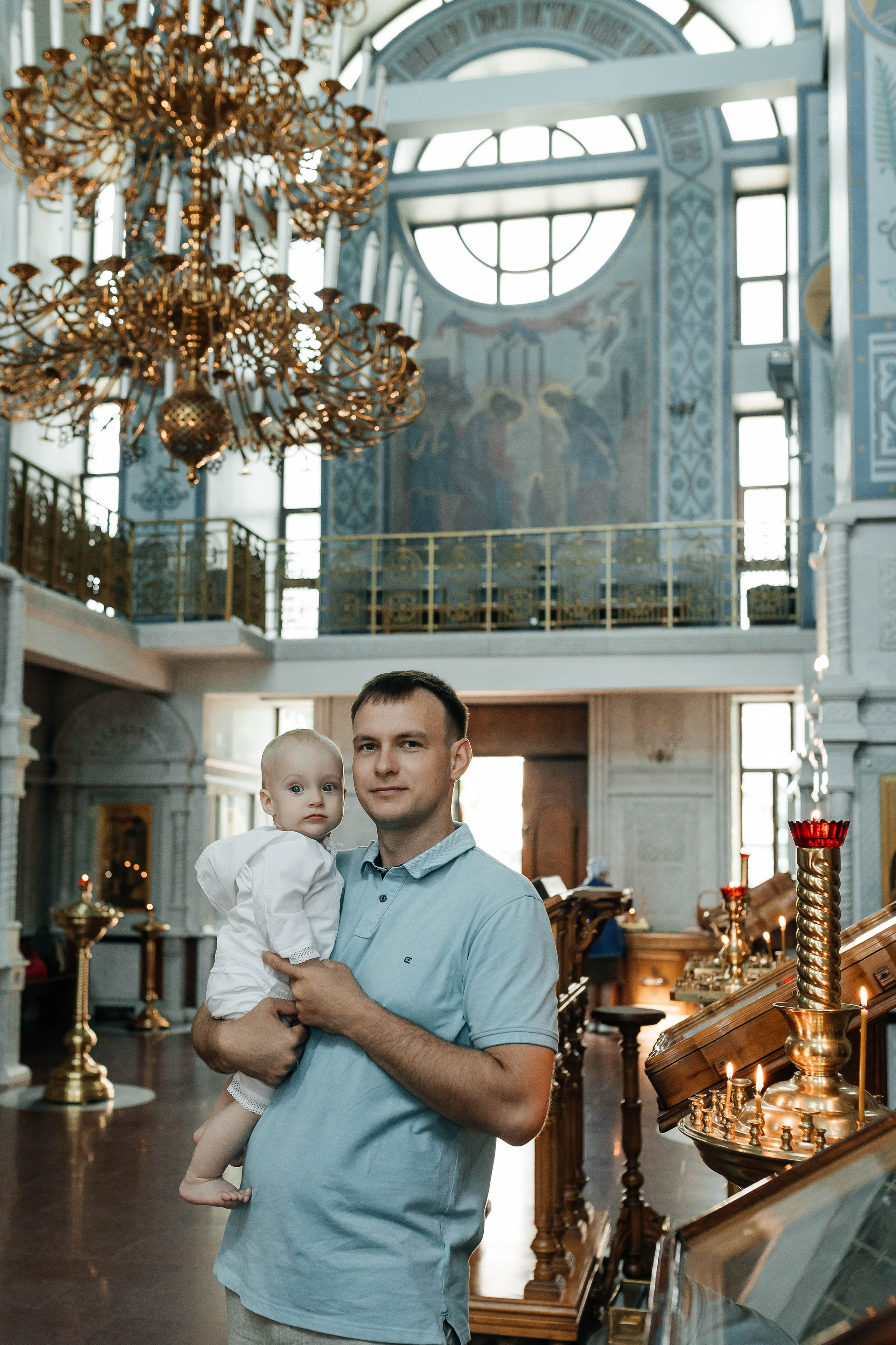 Таинство крещения Ванечки (г.Ростов-на-Дону). Фотограф в городе Сальск