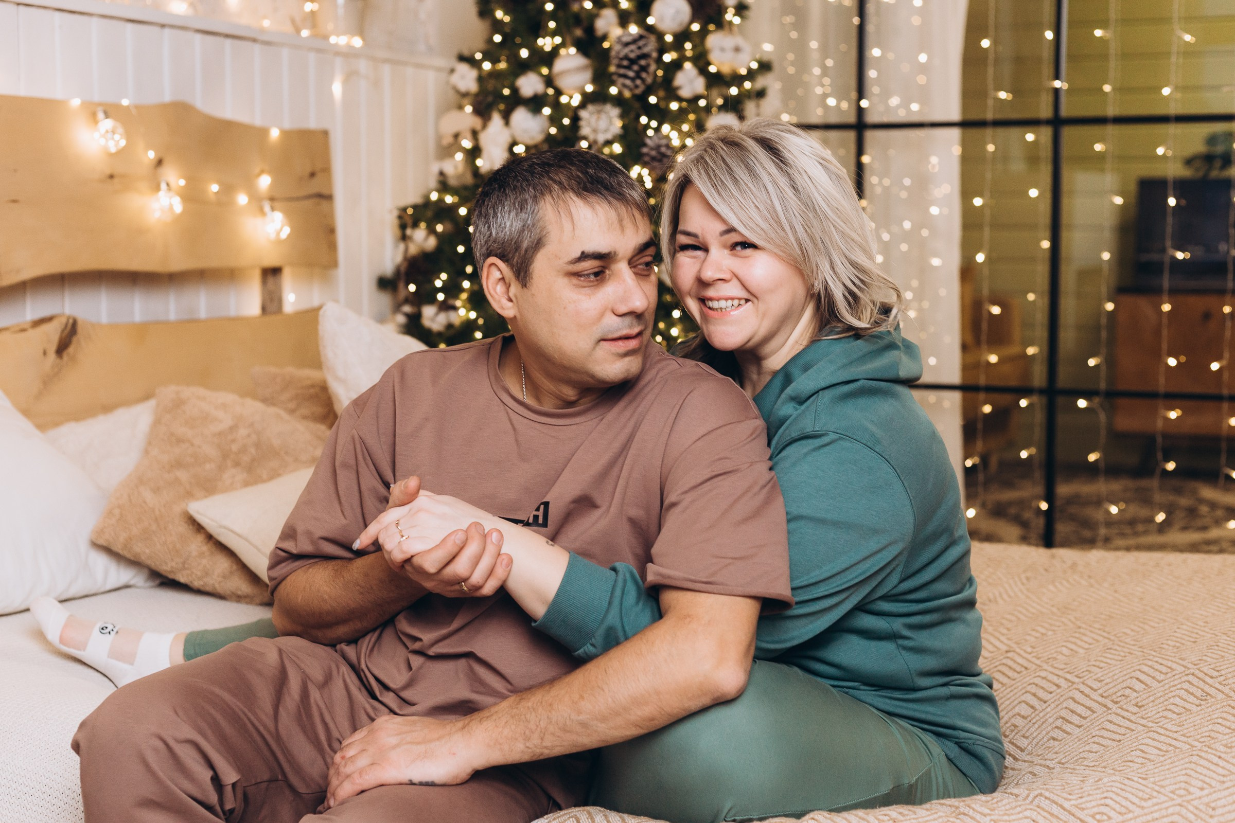 Анастасия с семьей. Свадебный и семейный фотограф в Новосибирске Дарья Кель