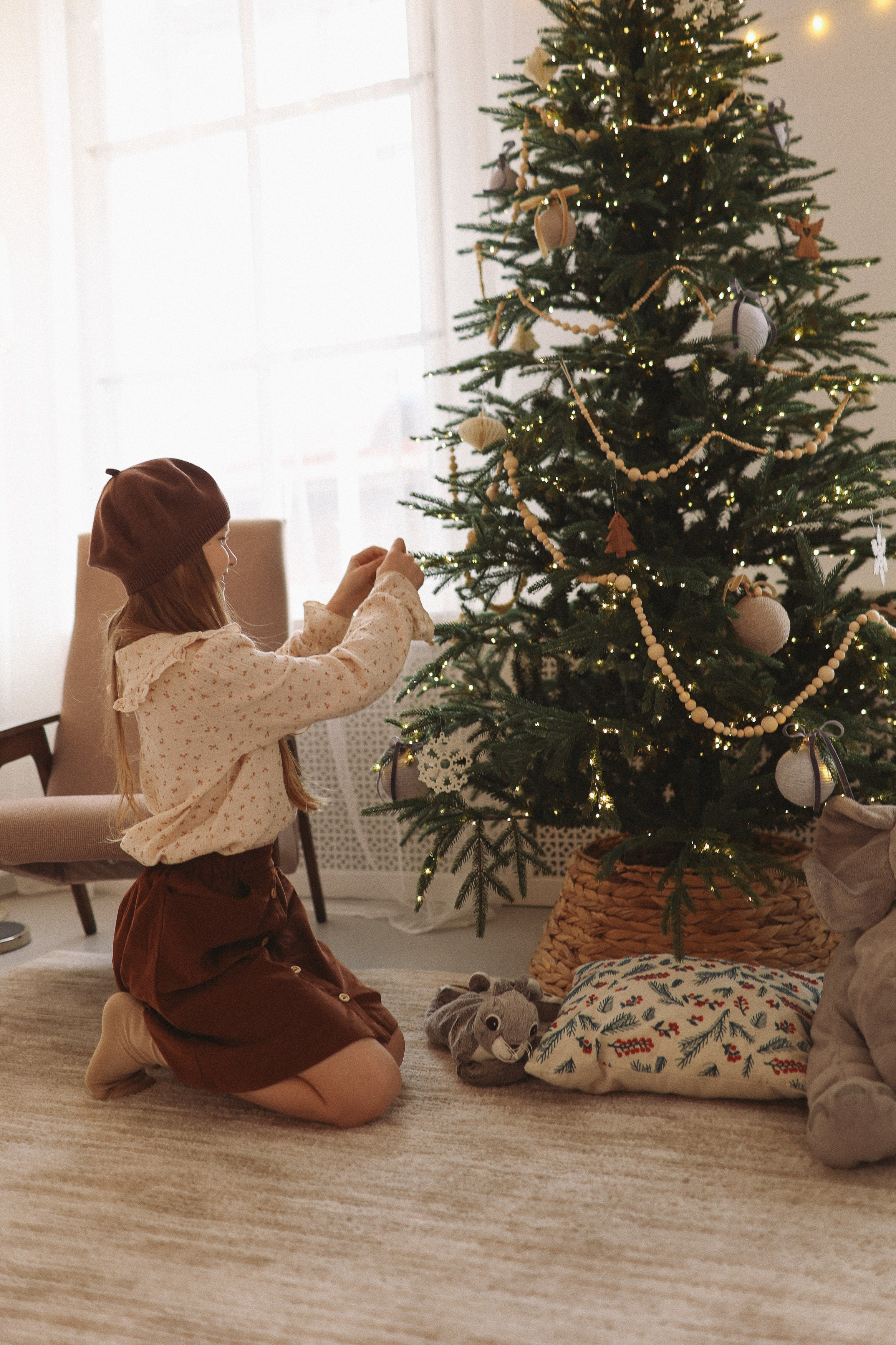 Семейная новогодняя фотосессия фотограф Владимир фотограф Москва. Фотограф Владимир Москва