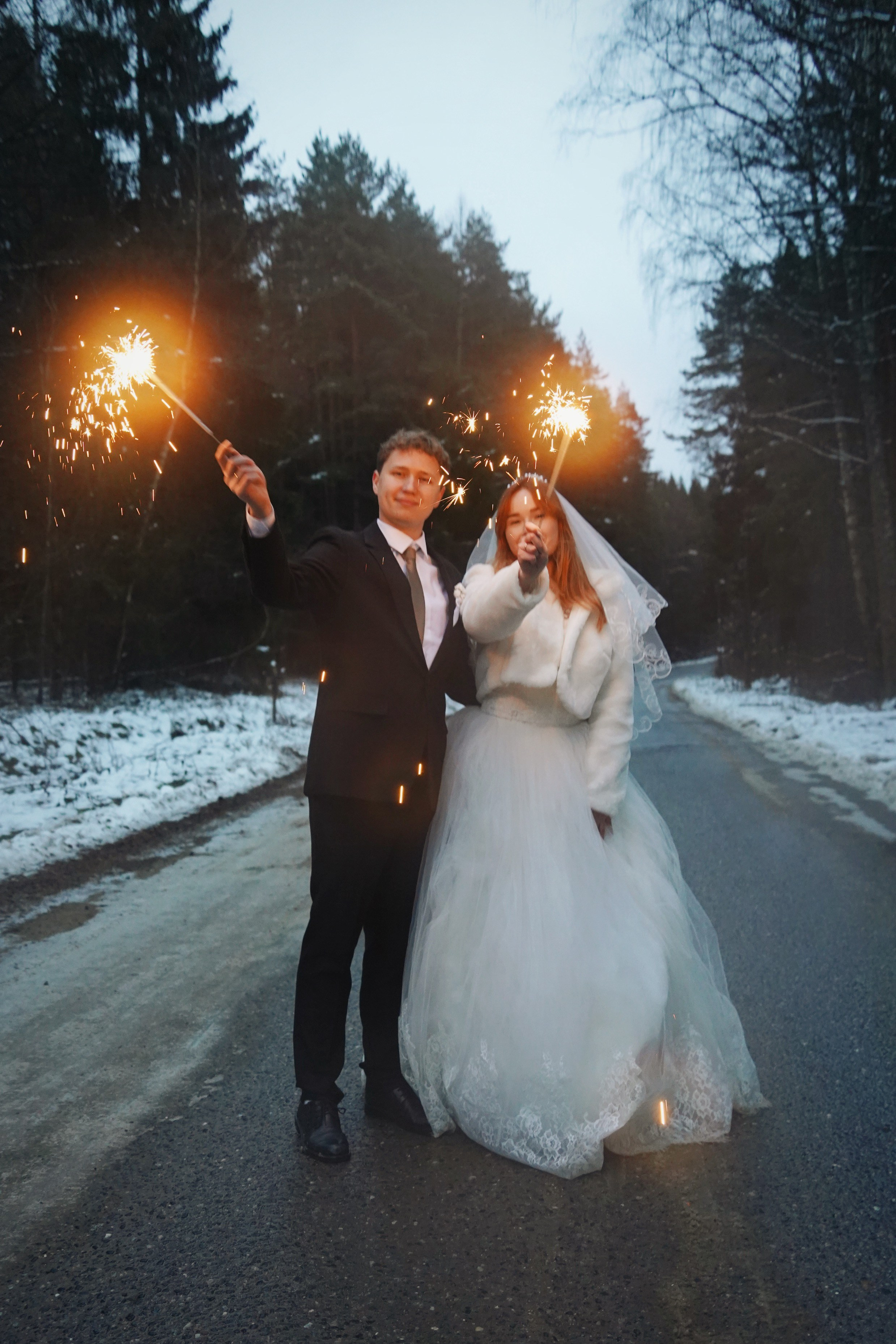 Свадебная прогулка. Событийный фотограф Анна Курникова